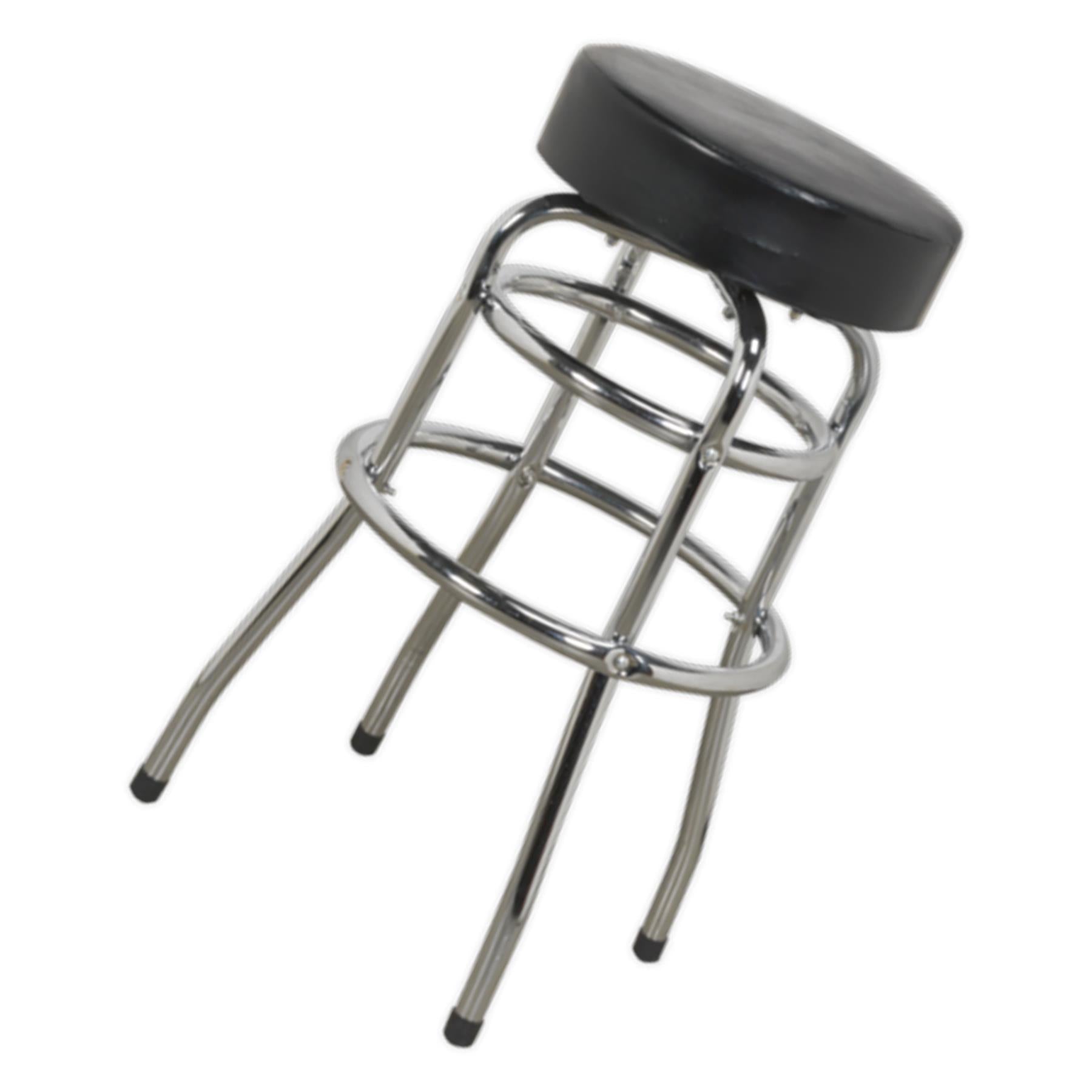 Sealey Workshop Stool with Swivel Seat