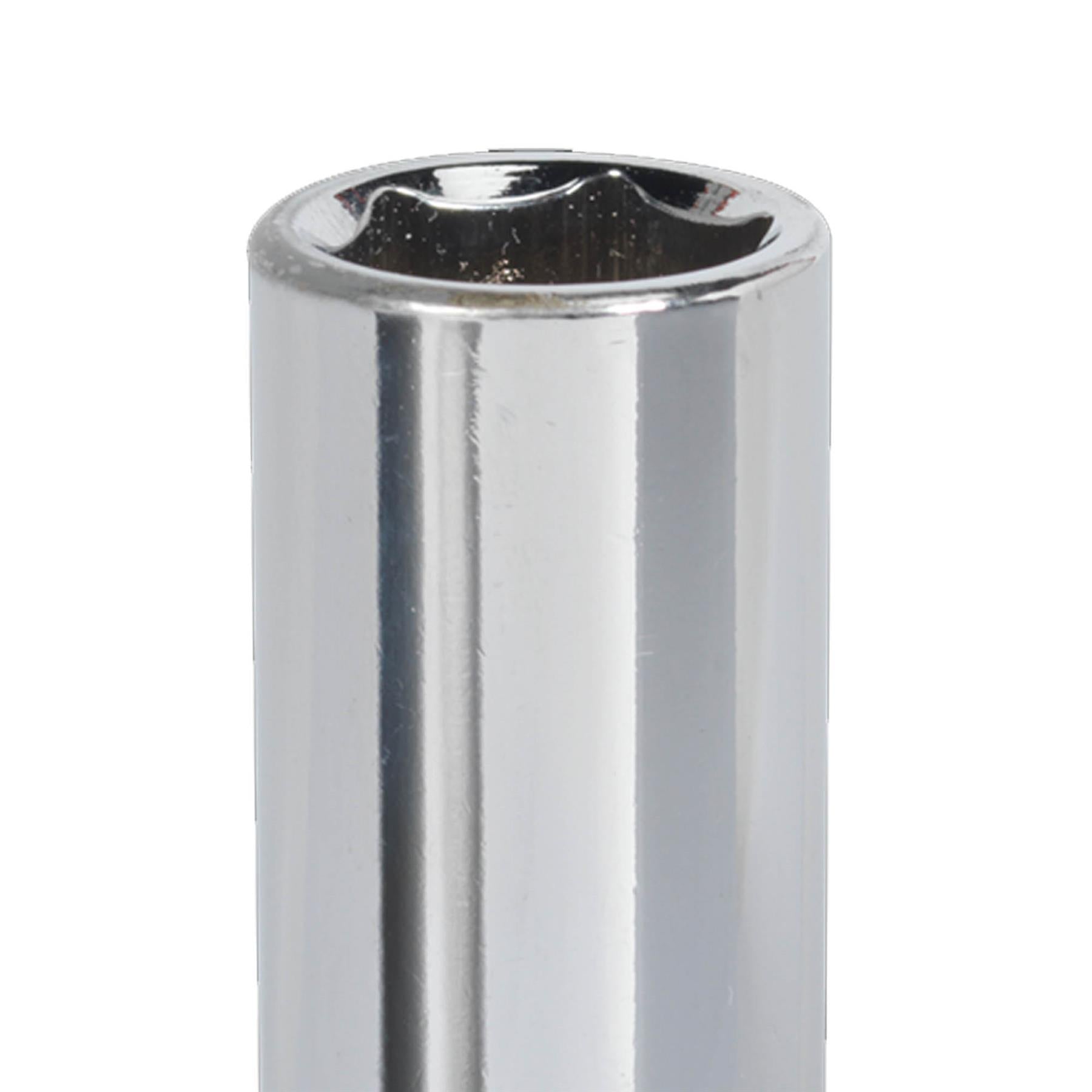 Sealey WallDrive Socket 14mm Deep 1/2"Sq Drive Fully Polished