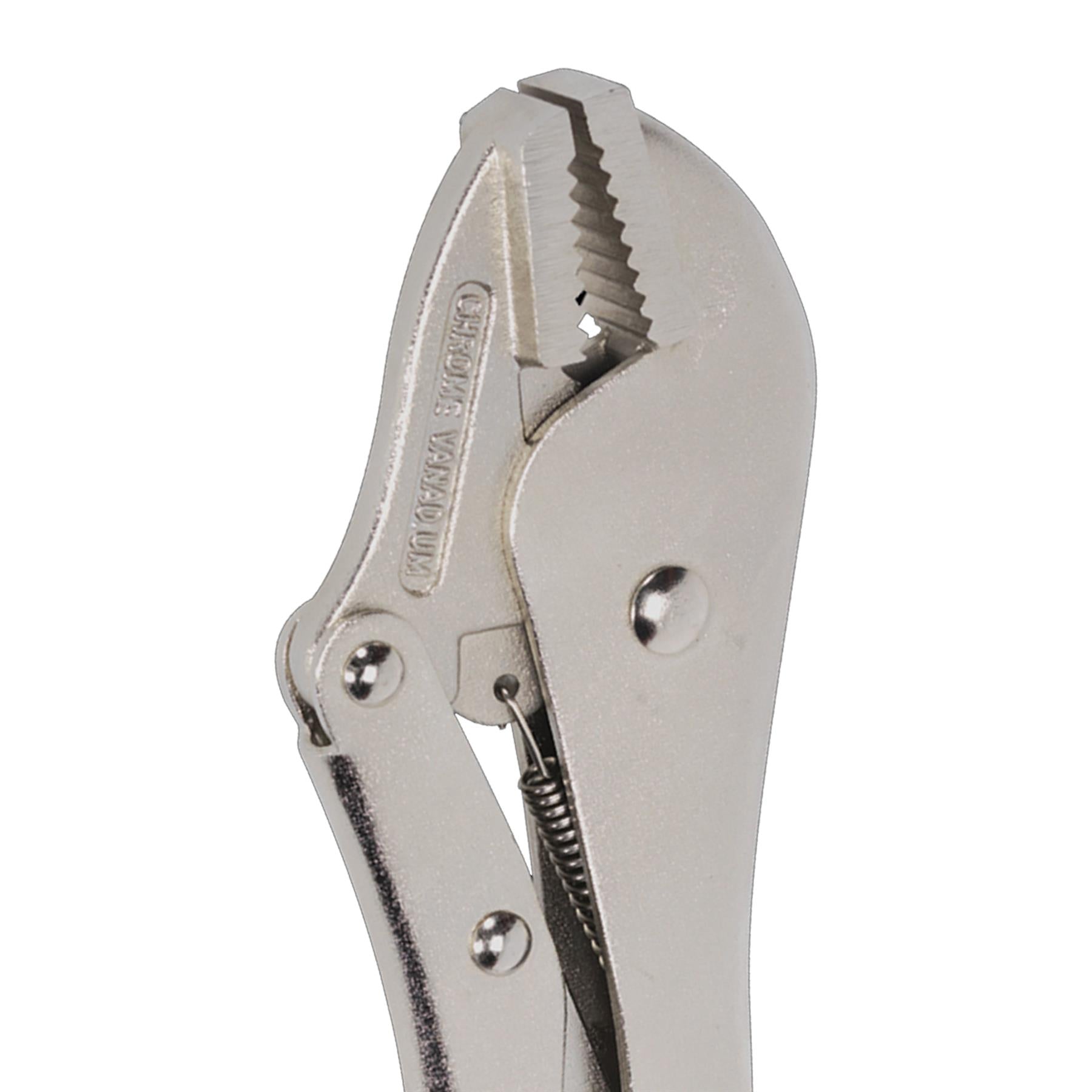 Sealey Locking Pliers Straight Jaws 230mm 0-45mm Capacity