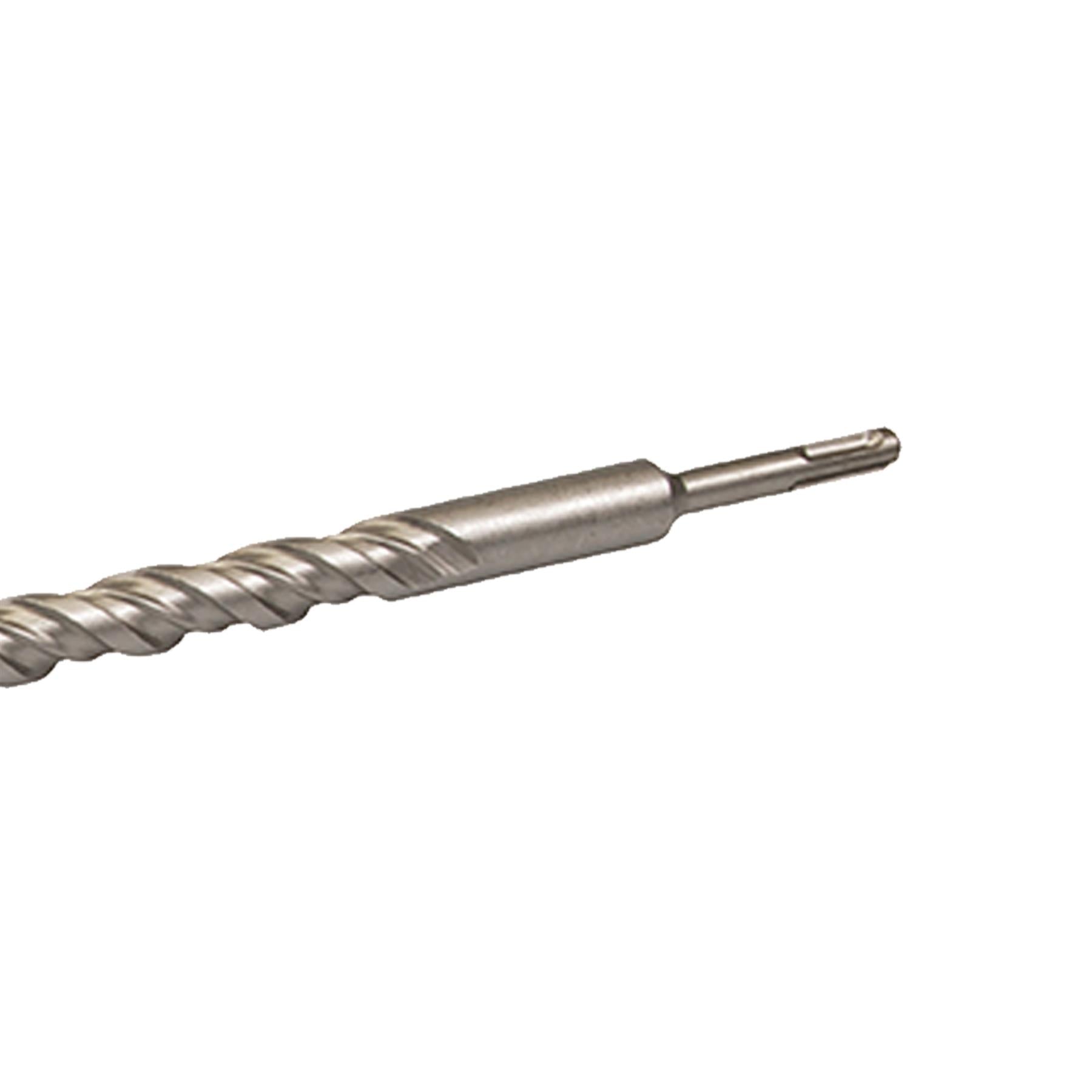 SDS+ PLUS MASONRY DRILL BIT 24 x 600mm, TUNGSTEN CARBIDE TIP, FOR STONE CONCRETE BRICK
