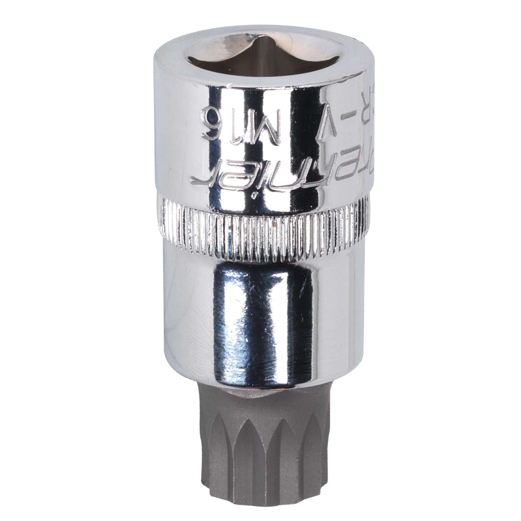 Sealey Security Spline Socket Bit M16 1/2"Sq Drive
