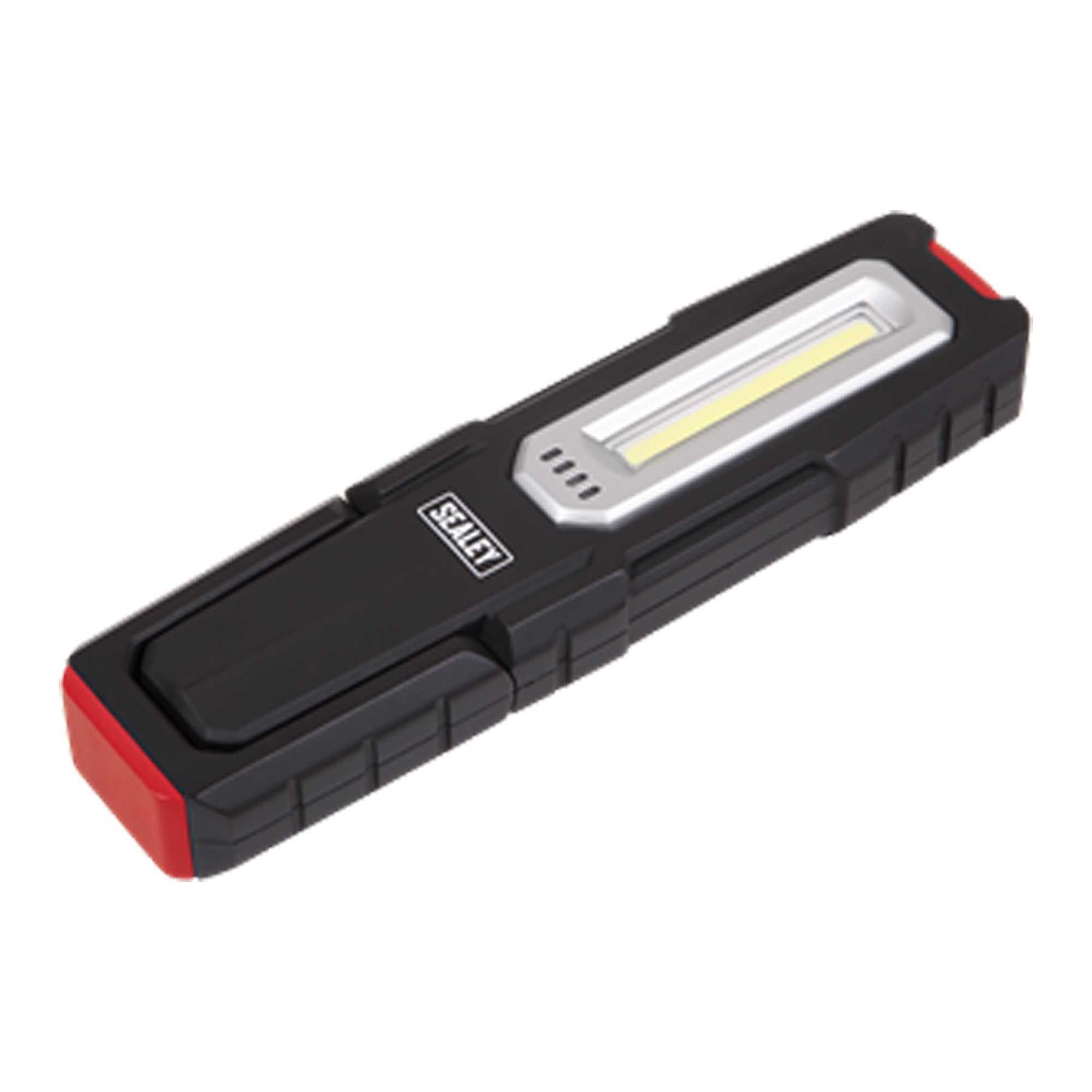 Sealey Inspection Light 5W COB & 1W SMD LED - Wireless Rechargeable