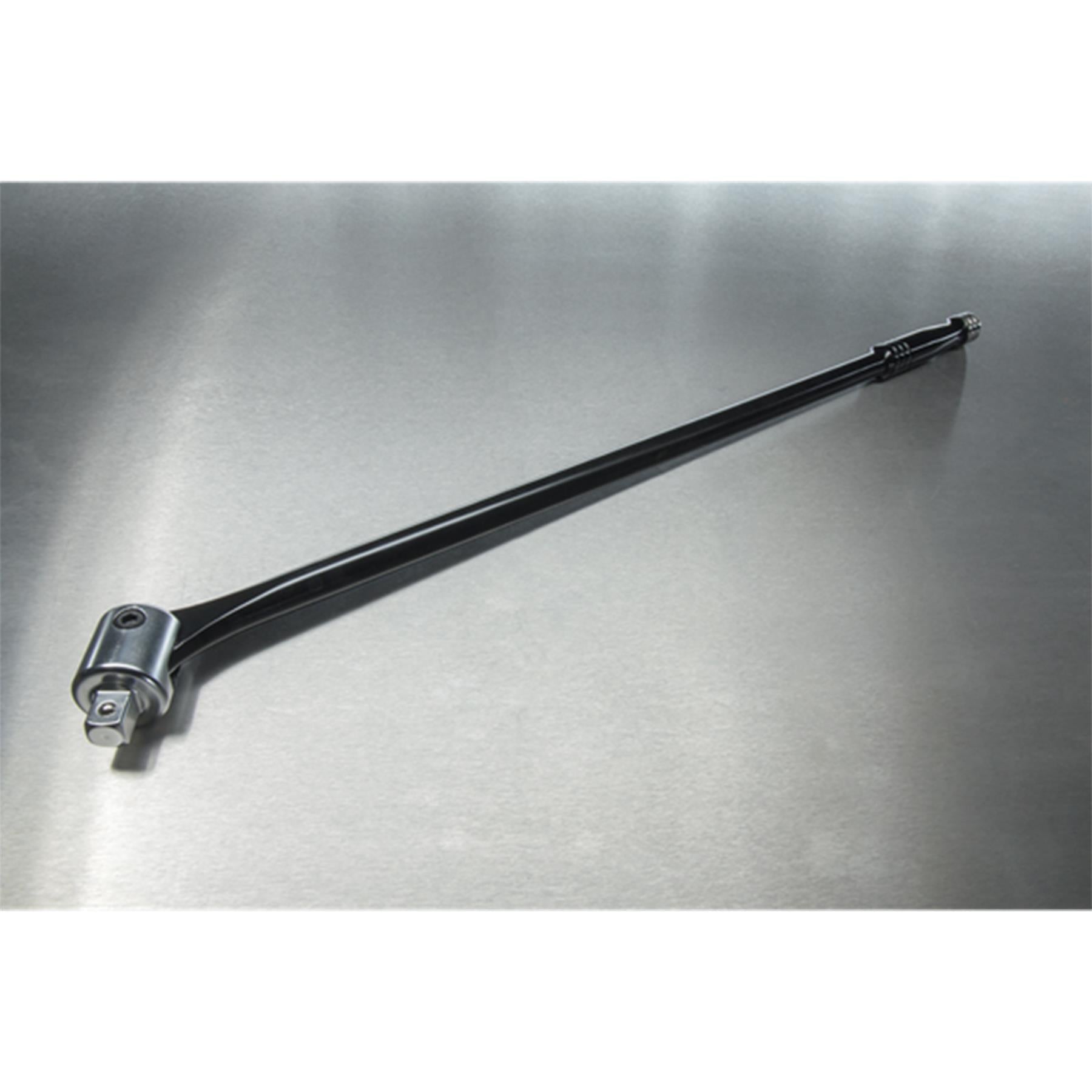 Sealey Breaker Bar 600mm 1/2"Sq Drive Black Series