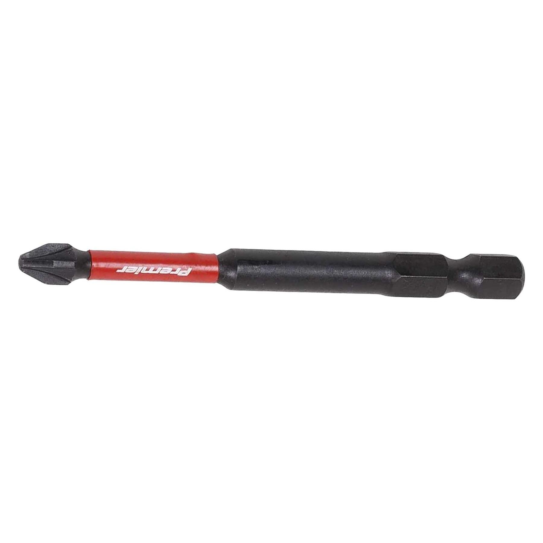 Pozi #2 Impact Power Tool Bits 75mm - 3pc