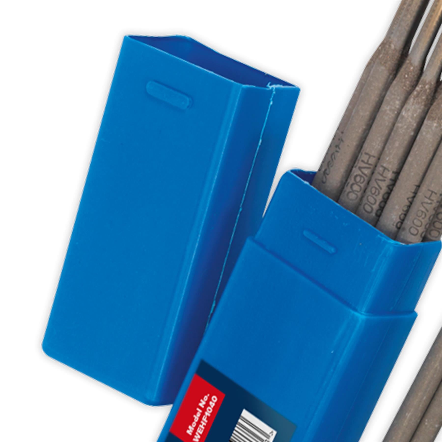 Welding Electrodes Hardfacing Ø4 x 350mm 1kg Pack. WEHF1040 Sealey