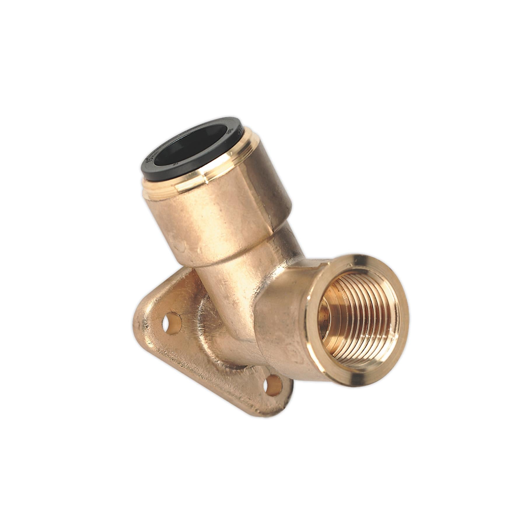 Sealey Wingback Elbow 22mm x 3/4"BSP Brass (Speedfit - PM22WB)