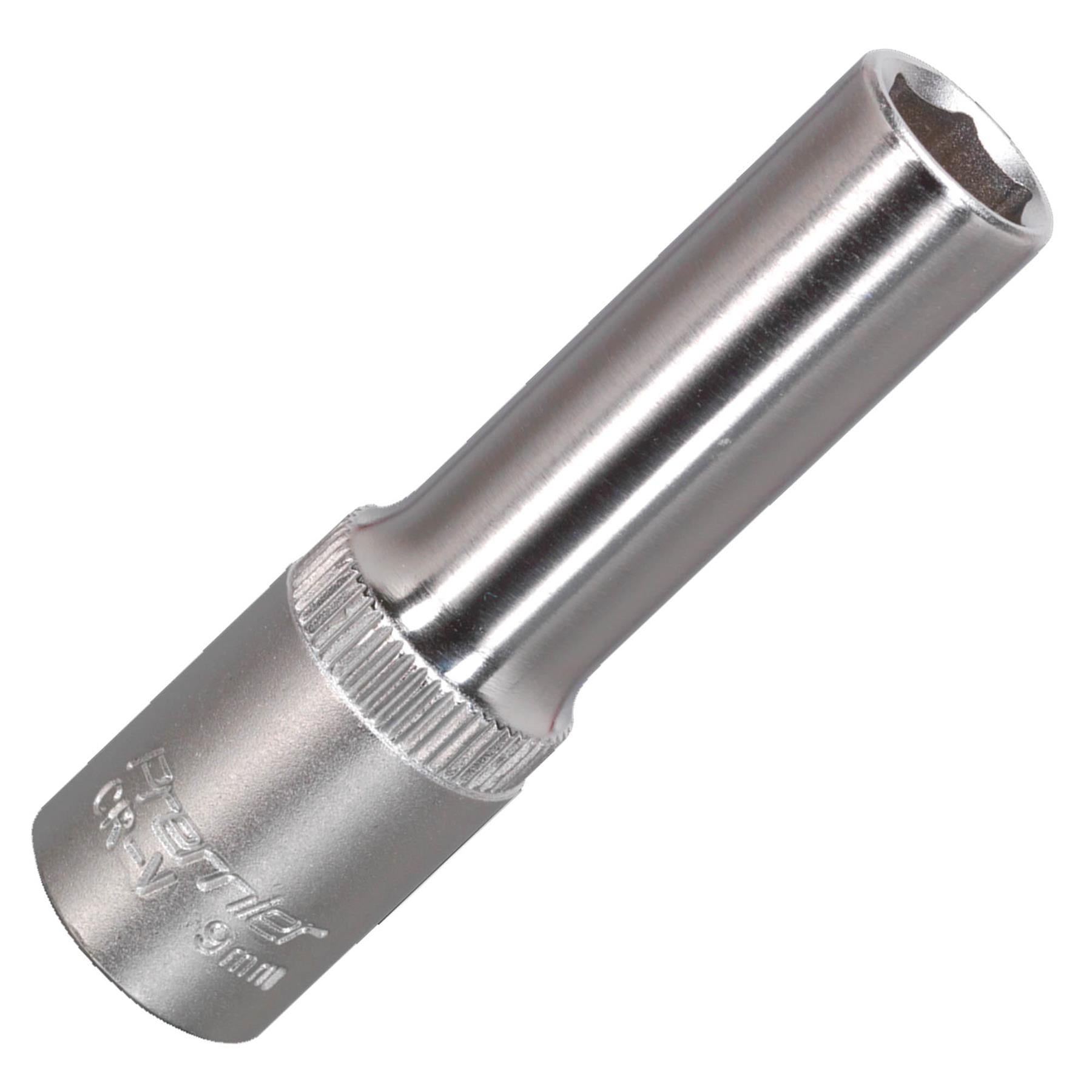 Sealey WallDrive Socket 9mm Deep 3/8"Sq Drive