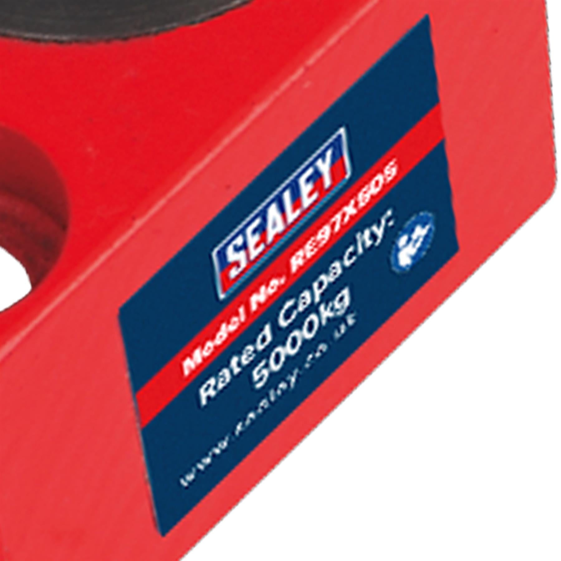 Sealey Push Ram - Short 5tonne
