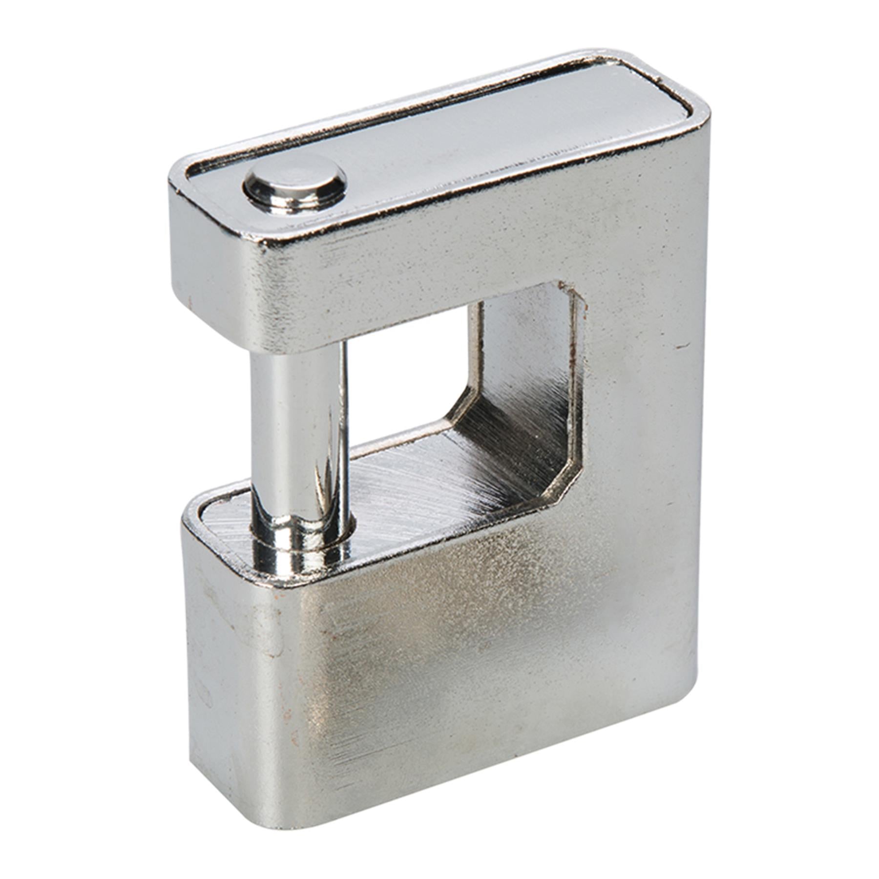 Heavy Duty Close Shackle Armoured Shutter Lock Padlock 80mm Security Safety