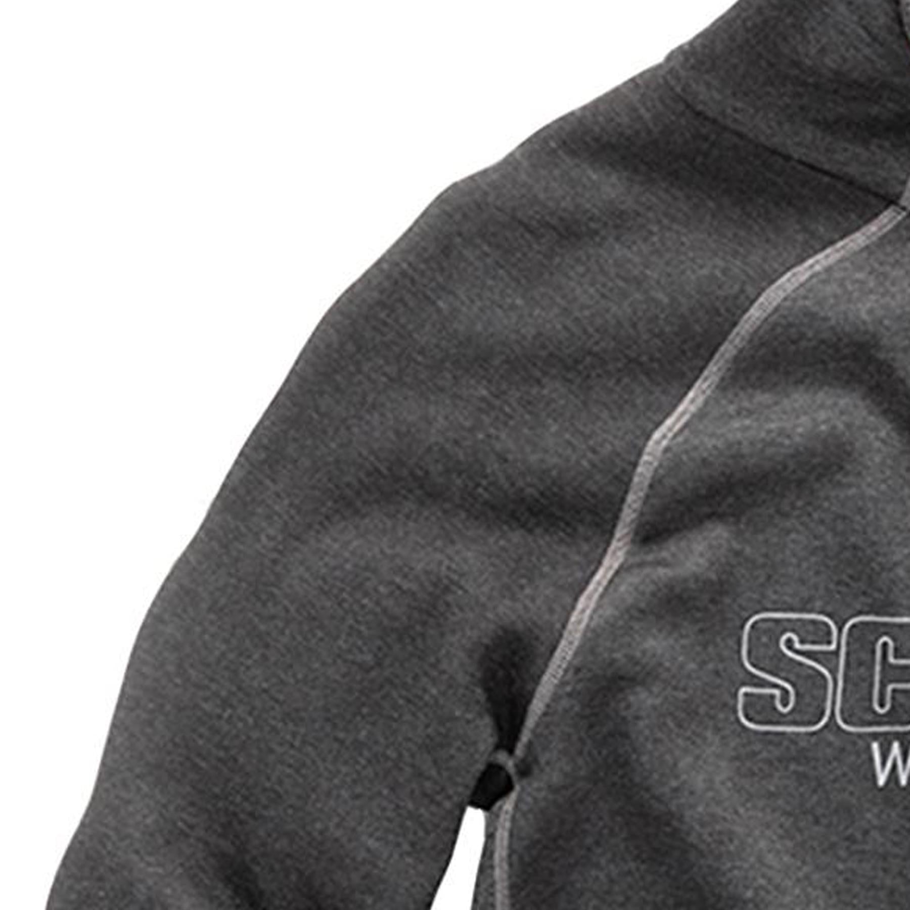 Scruffs Trade Hoodie Graphite L Zipped Pockets