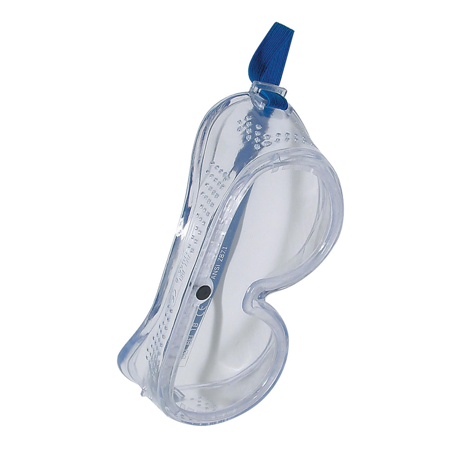 Direct Safety Goggles Direct Ventilation Soft Flexible PVC Frame Quality