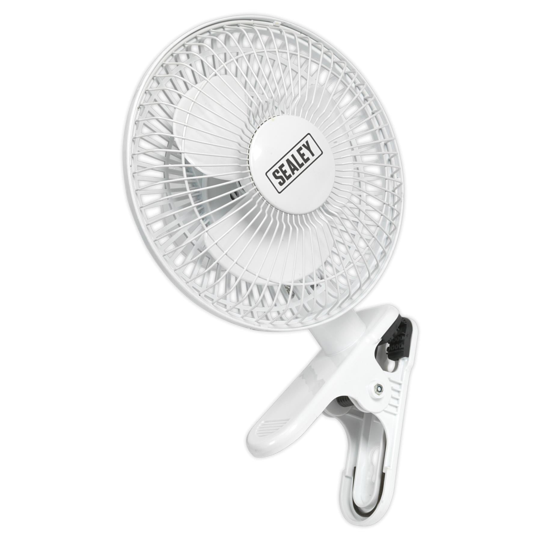Sealey Clip-On Fan 2-Speed 8" 230V