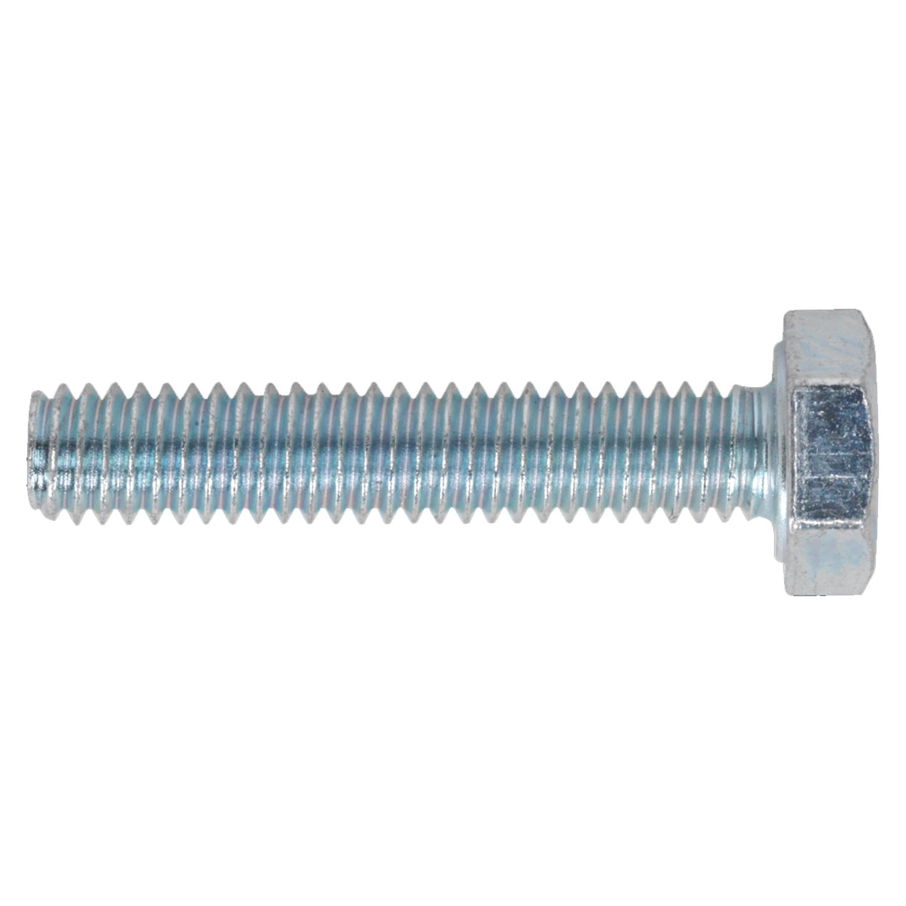Sealey HT Setscrew M4 x 20mm 8.8 Zinc Pack of 50