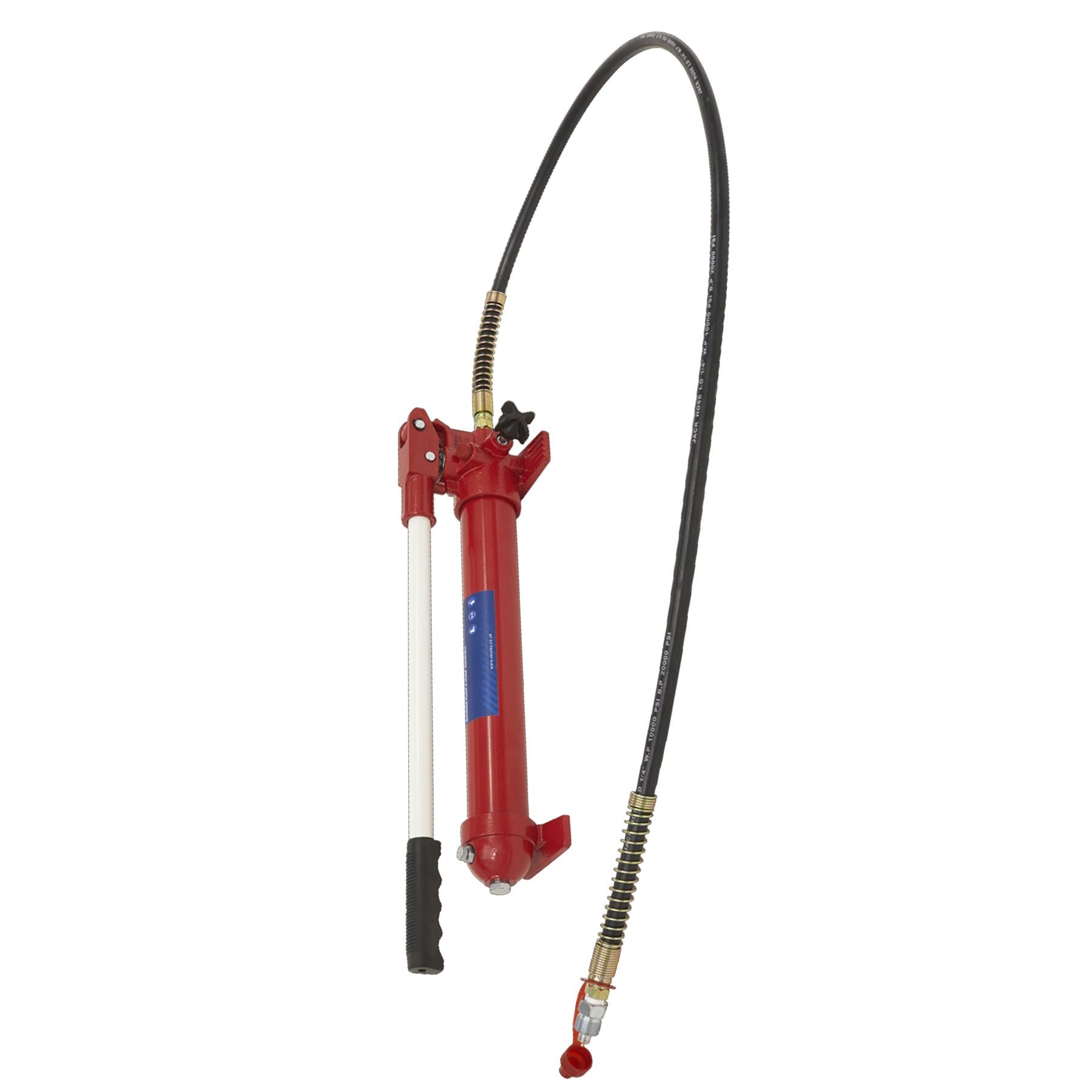 Sealey Pump & Hose Assembly 10tonne