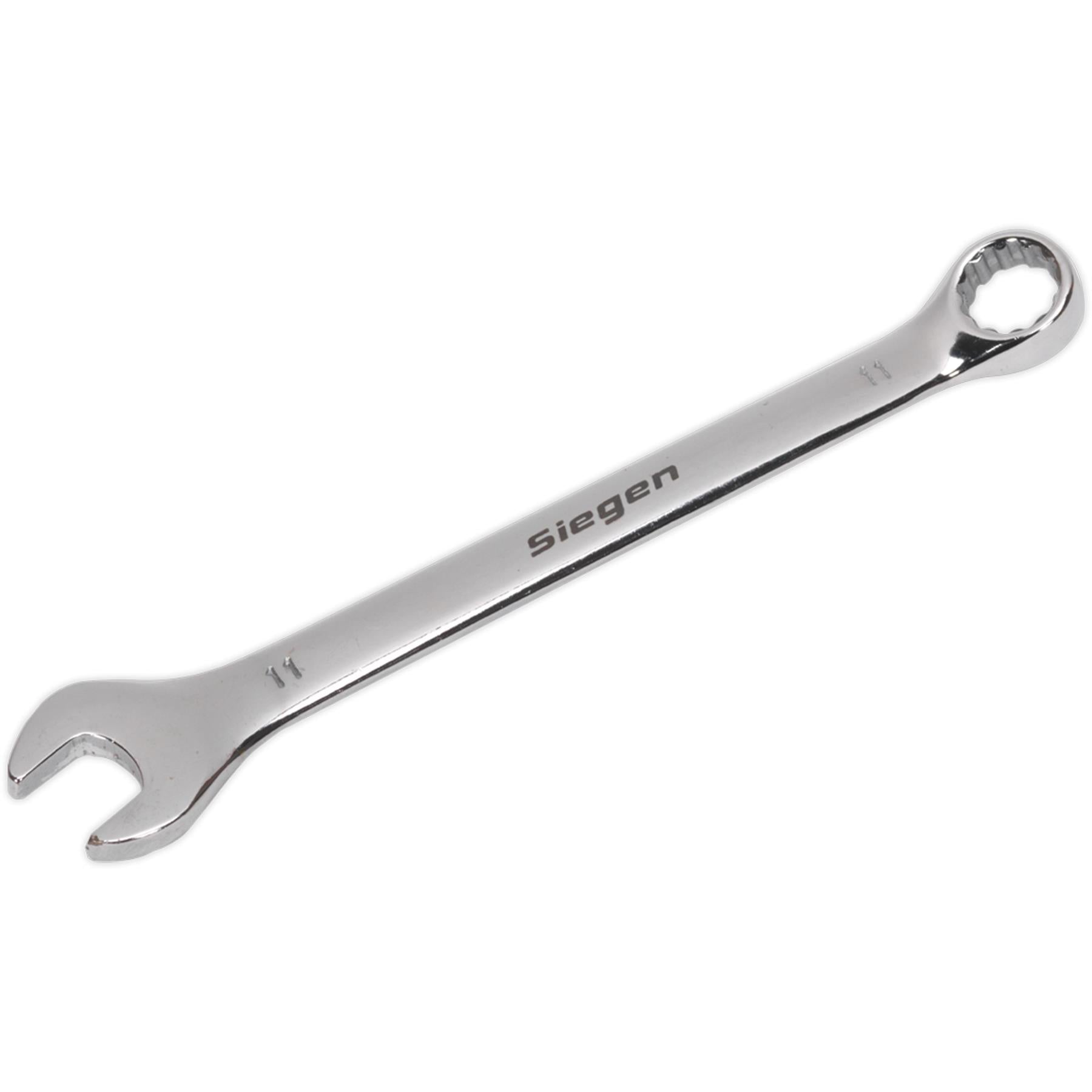 Sealey Combination Spanner 11mm Chrome Vanadium steel