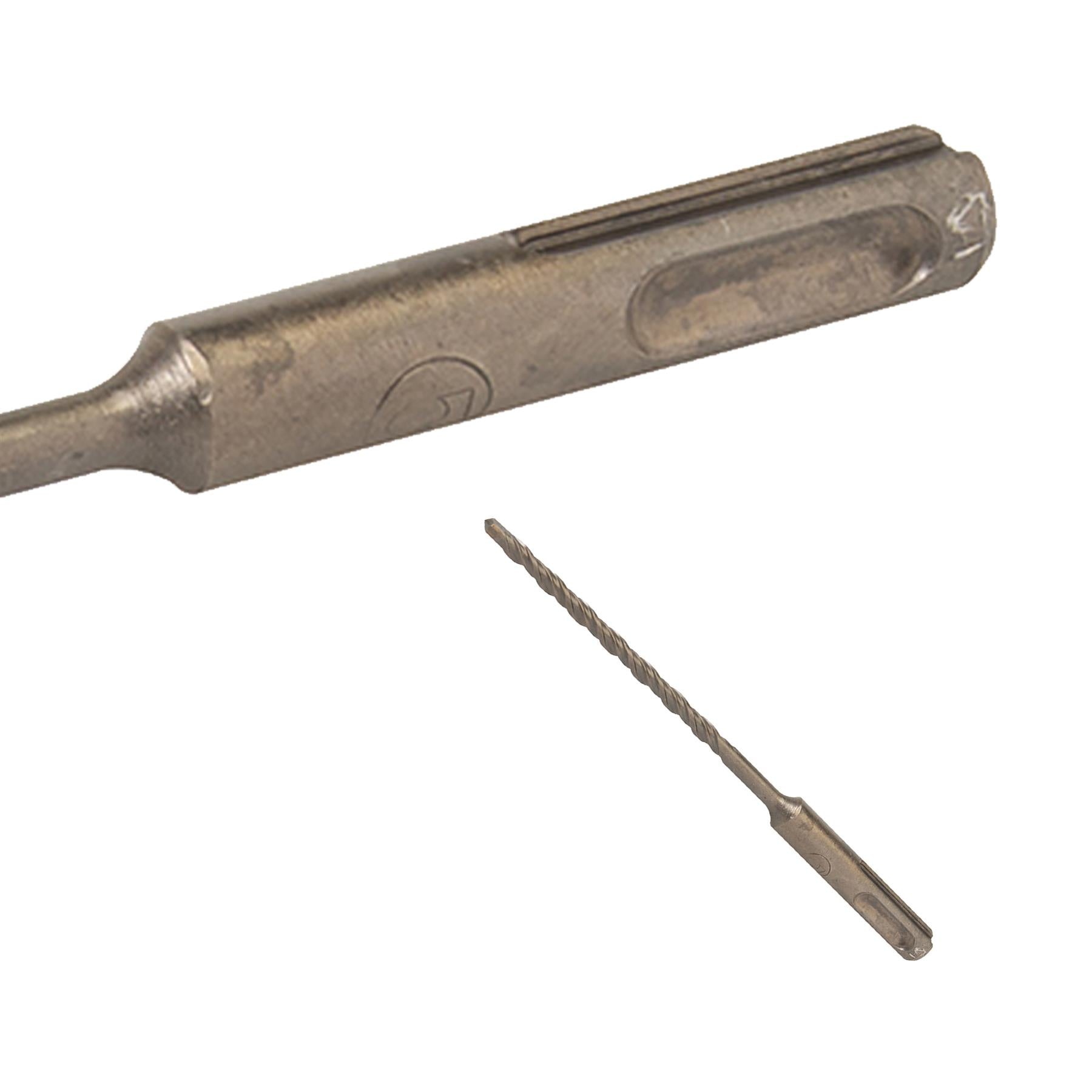 5 x SDS+ PLUS MASONRY DRILL BIT 5 x 160mm, TUNGSTEN CARBIDE TIP, FOR STONE CONCRETE BRICK