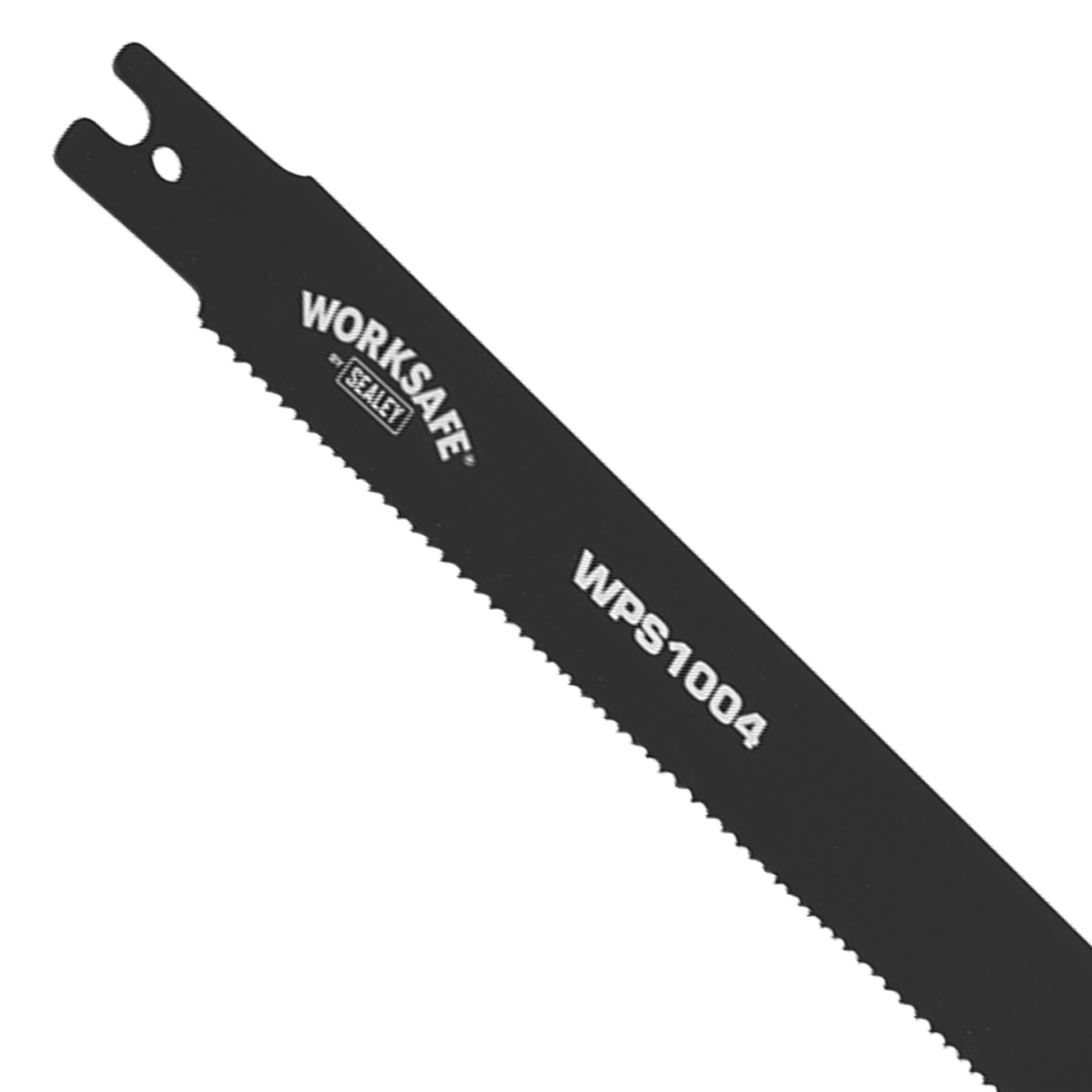 Pipe Saw Blade 300 x 25 x 1mm 10-14tpi - Pack of 5 Sealey