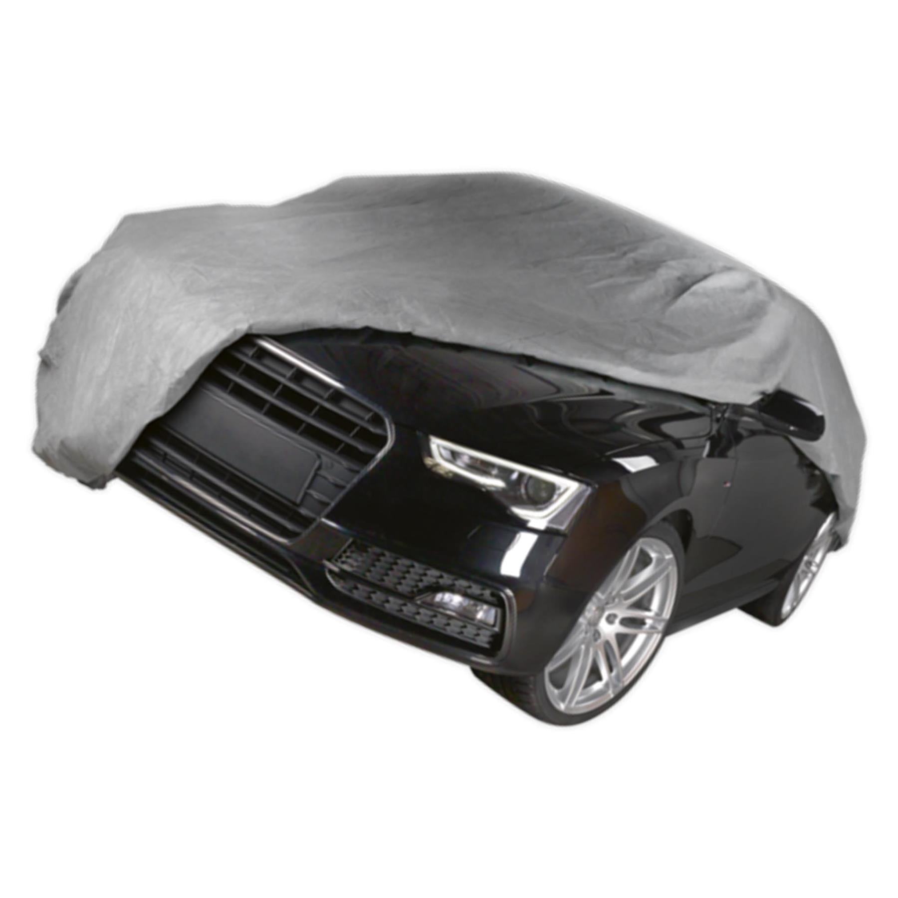 Sealey All Seasons Car Cover 3-Layer - Extra-Large