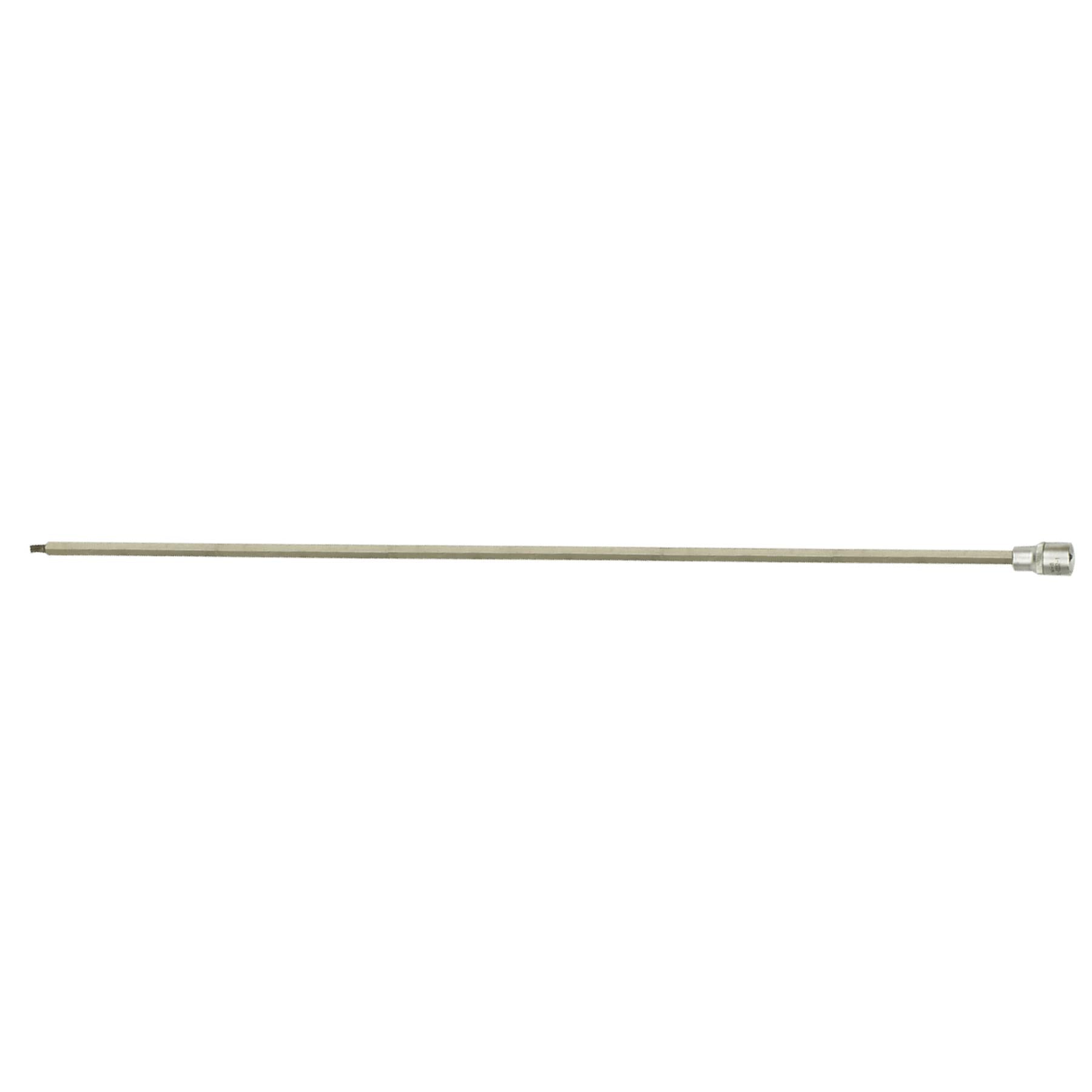Sealey Spline Socket Bit Extra-Long M10 x 800mm 1/2"Sq Drive