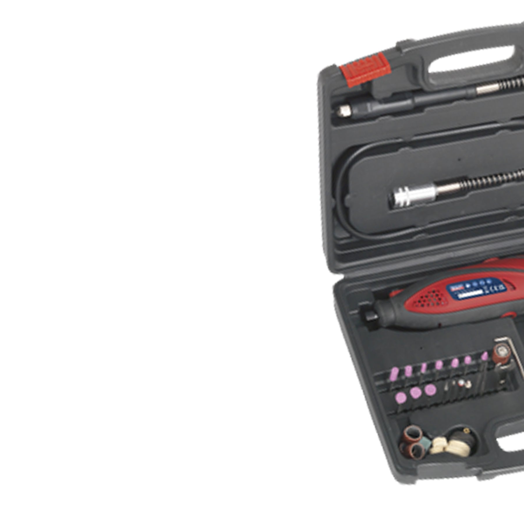 Sealey Multipurpose Rotary Tool & Engraver Kit 40pc 230V