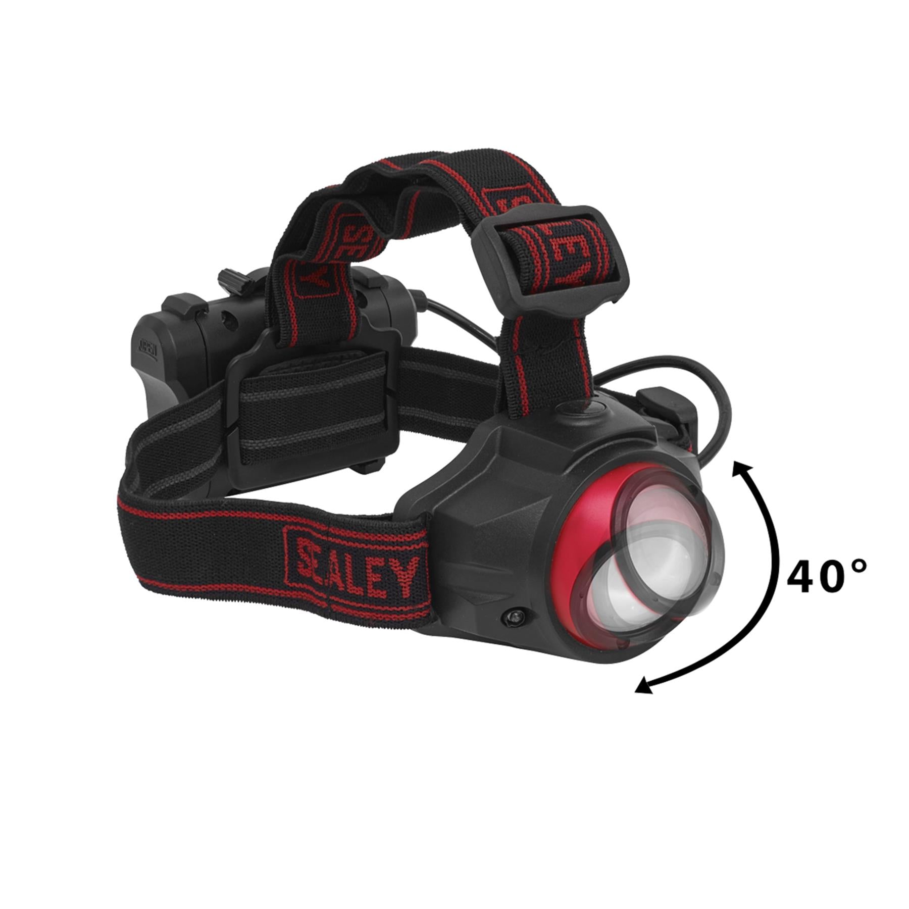 Sealey Rechargeable Head Torch 5W COB LED Auto-Sensor