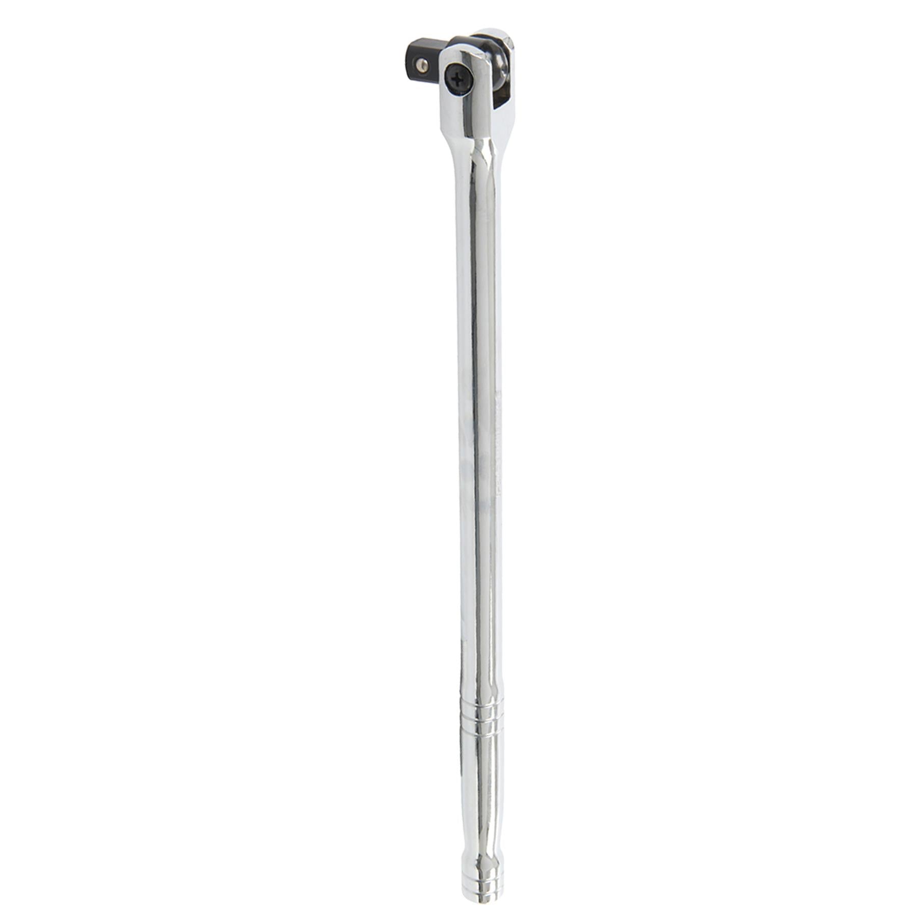 Flexible Handle 1/2" / 375mm Chrome Vanadium Steel Breaker Bar New