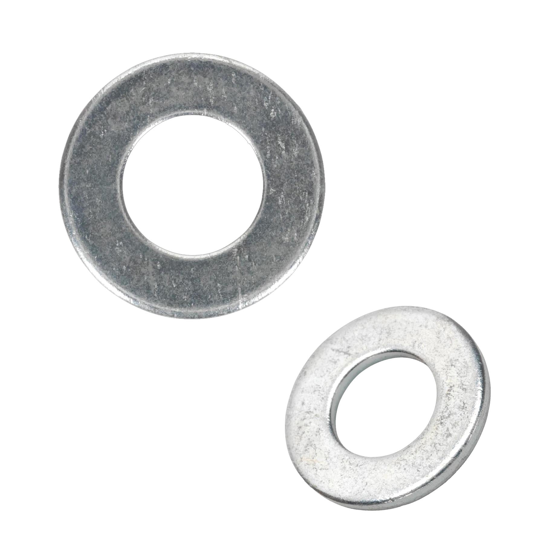 Sealey Flat Washer DIN 125 - M6 x 12mm Form A Zinc Pack of 100