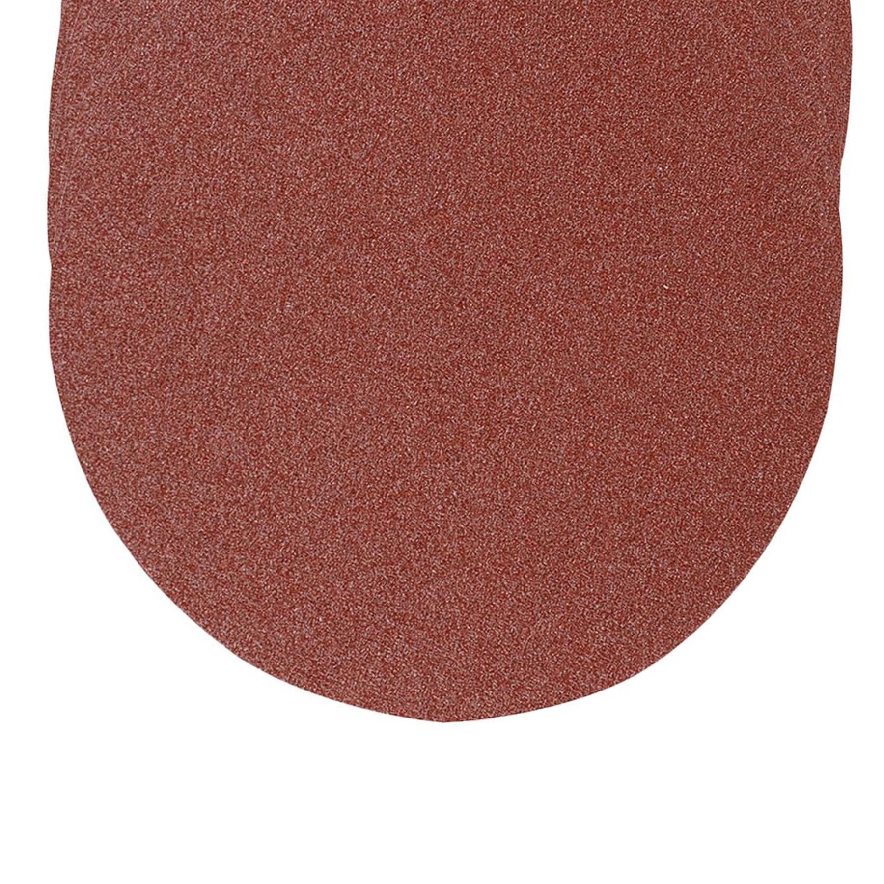 10 x Self Adhesive Sanding Discs 150mm 80grit Sander Orbital