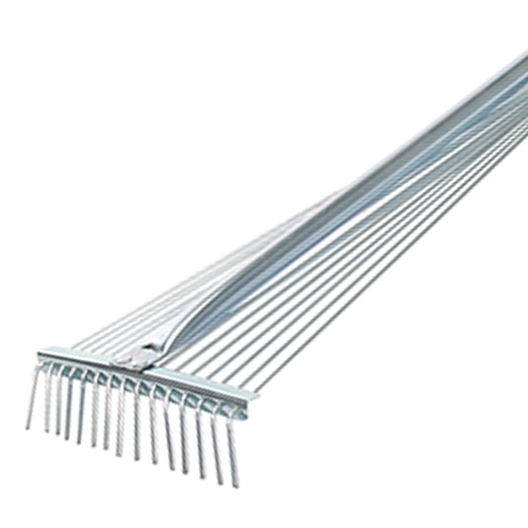 Telescopic Rake 800 - 1500mm Cleaning Leaf Leaves Grass Gardening Gardening Tool