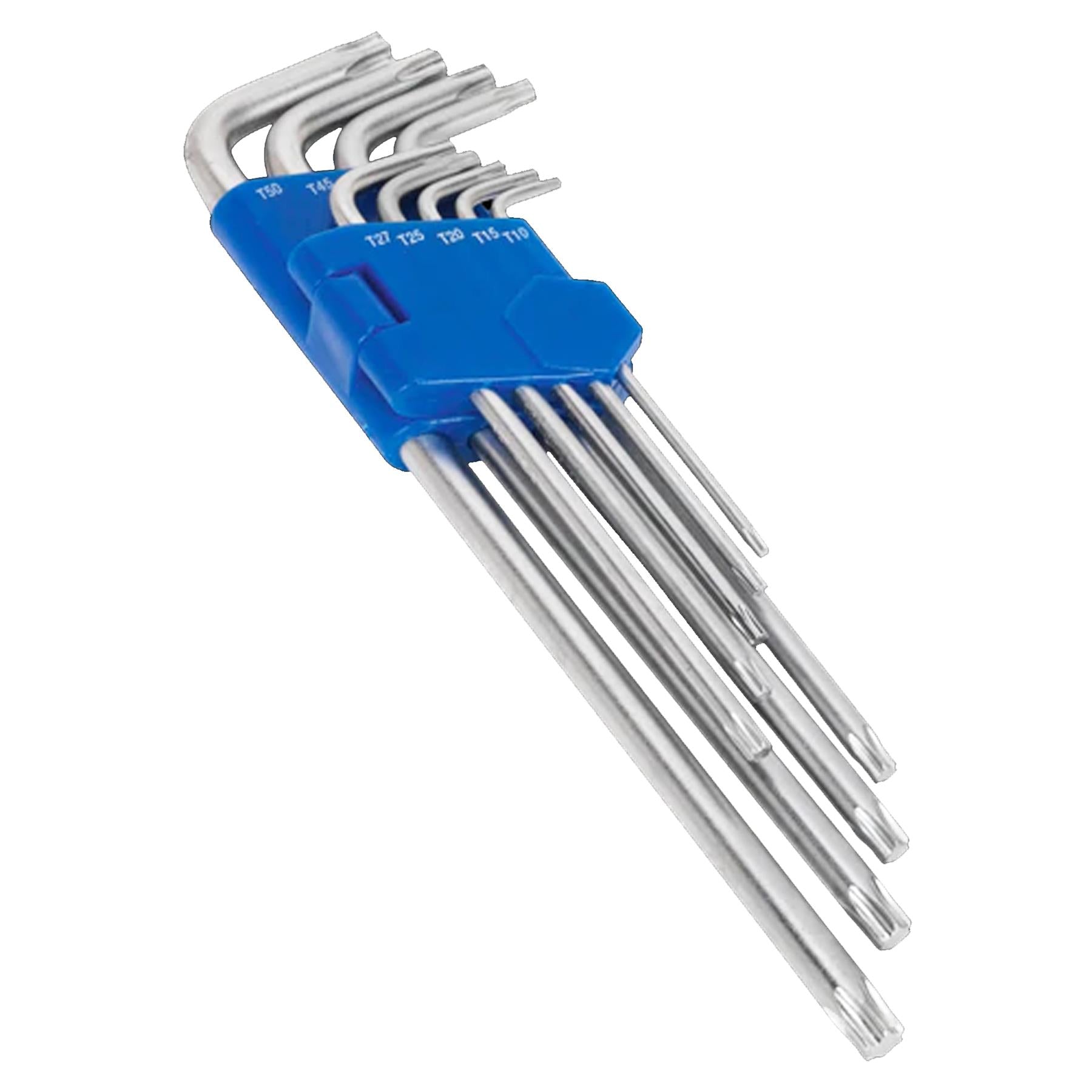 Sealey TRX-Star* Key Set 9pc Extra-Long