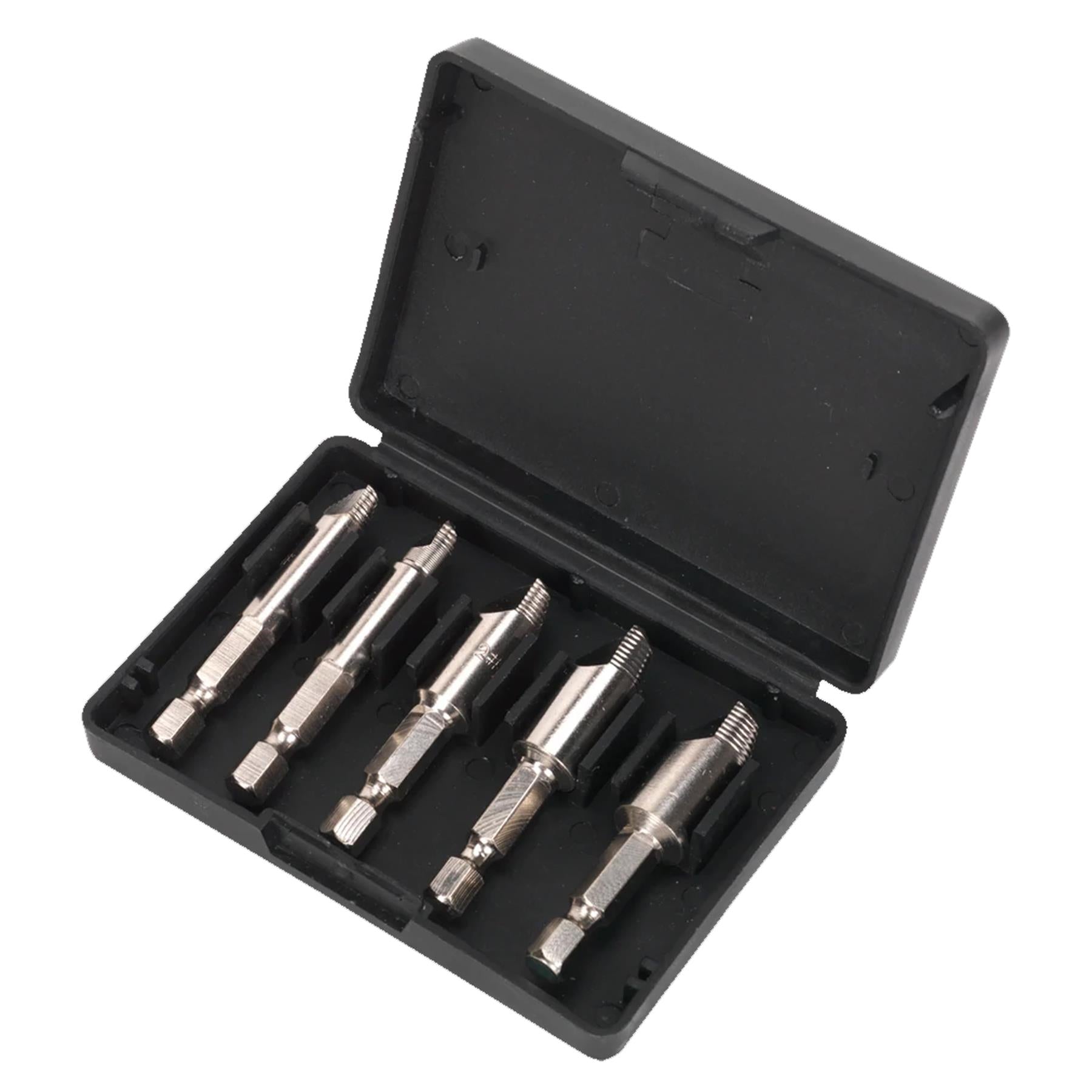 Sealey HSS Screw Extractor Set 5pc Screw Extractor Work Tools AK7228