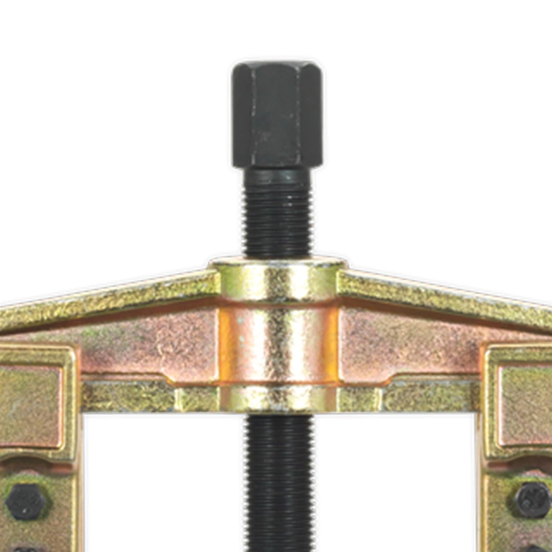 Sealey Twin Leg Puller Bar Type 150x150mm Pulleys Flywheels Bearings Gear Puller