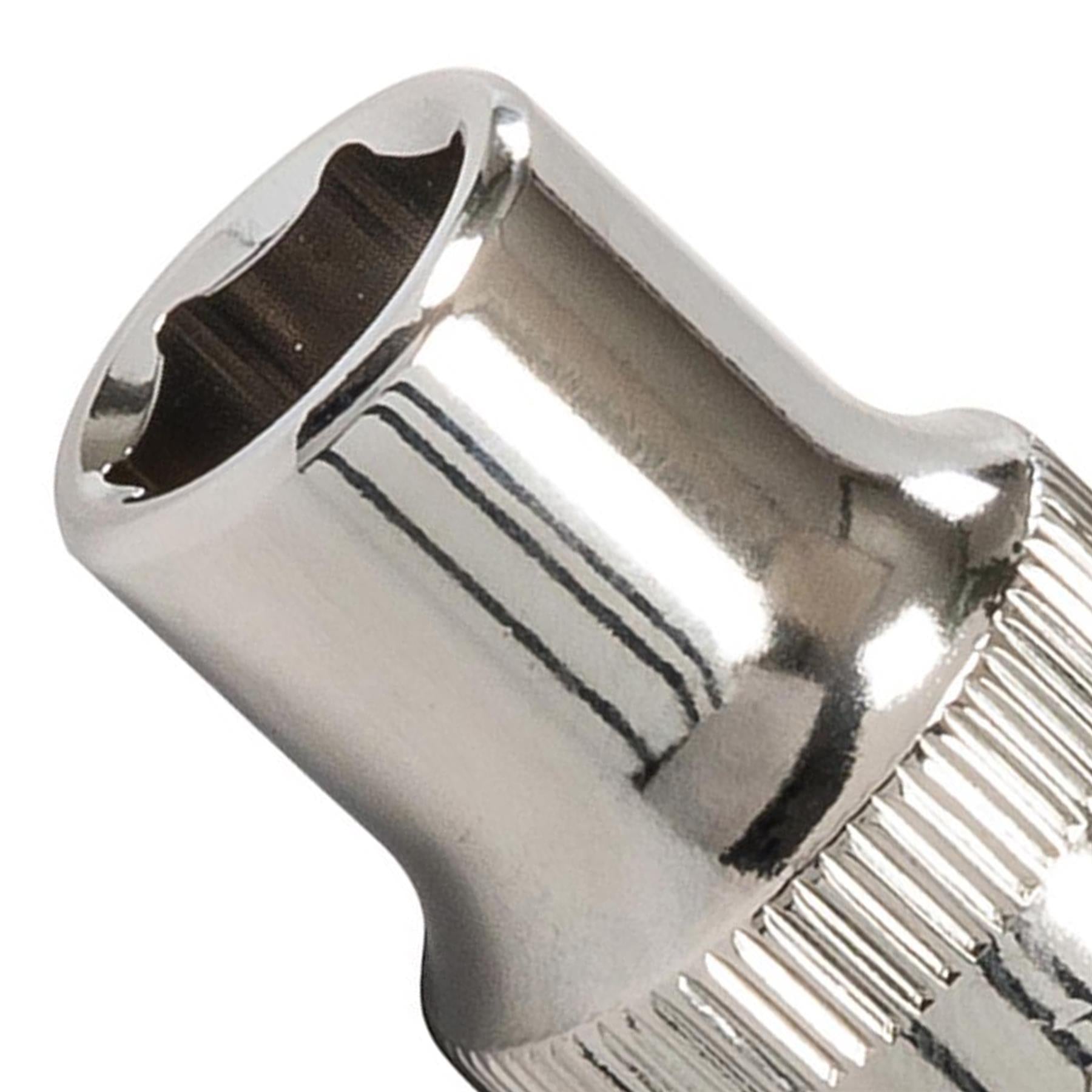 Socket 1/2" Drive Metric Hex Square 11mm Individual Hex Polished Crv Quality