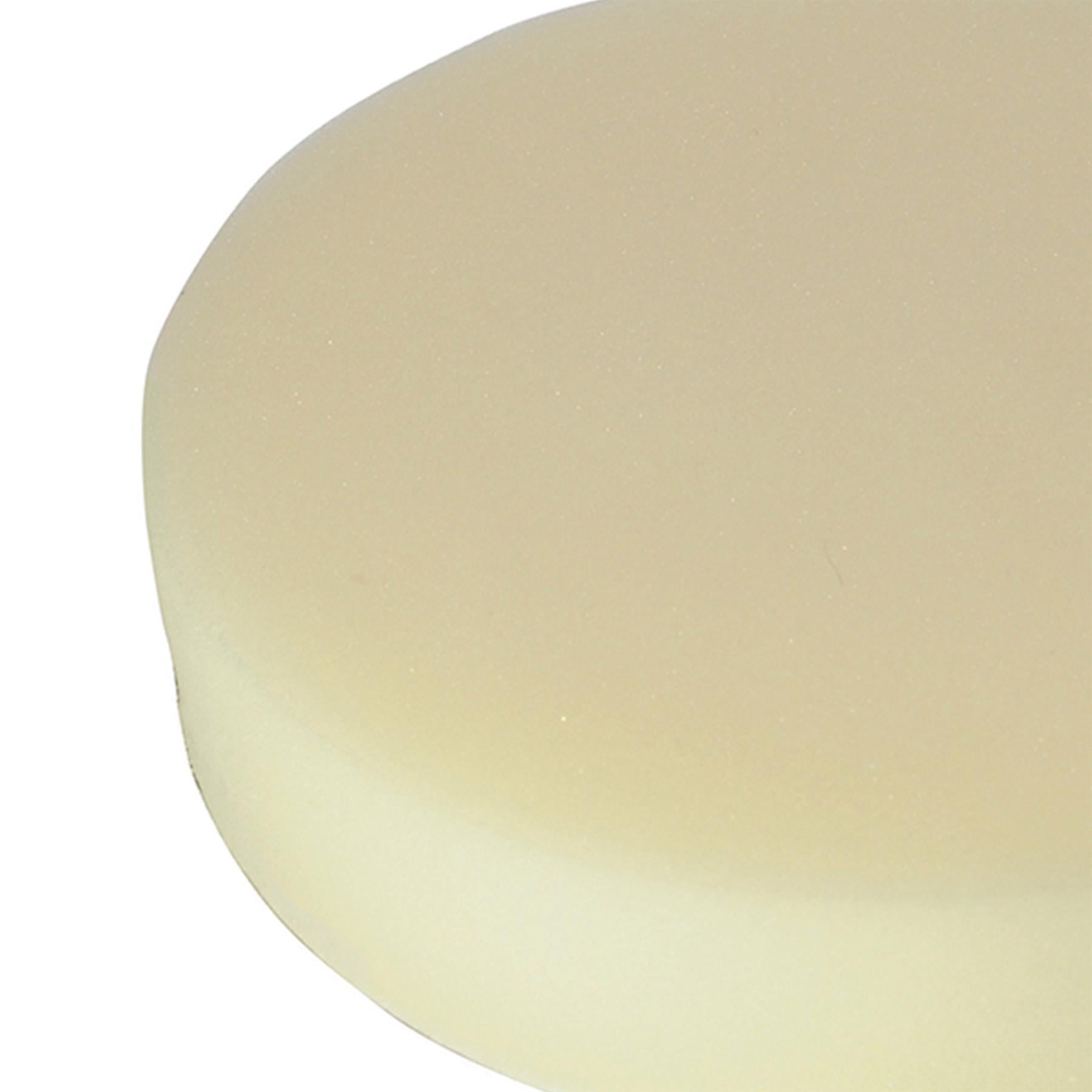 Hook & Loop Foam Polishing Head 180 X 38mm - Polishing Head Sponge New