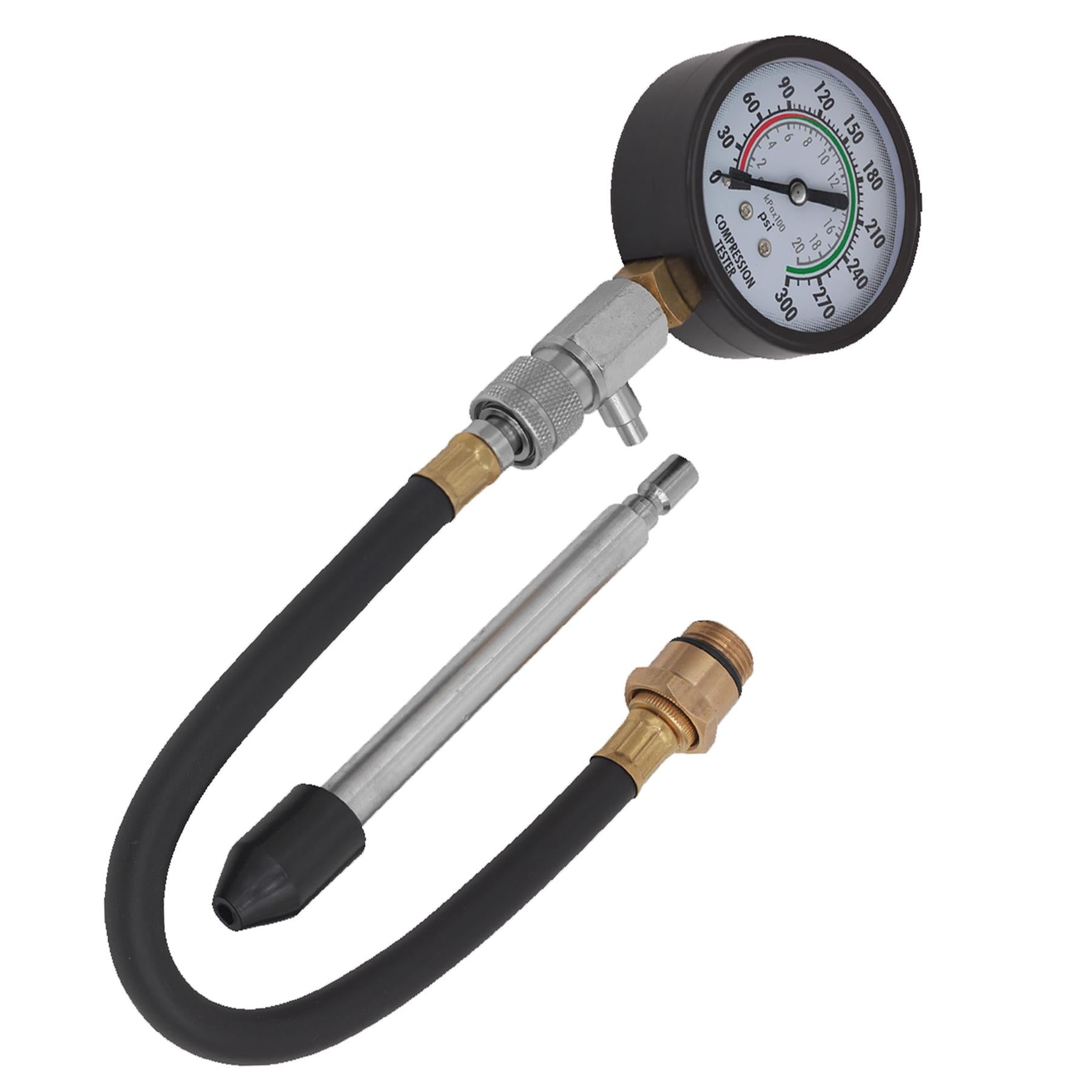 Sealey Petrol Engine Compression Test Kit 3pc