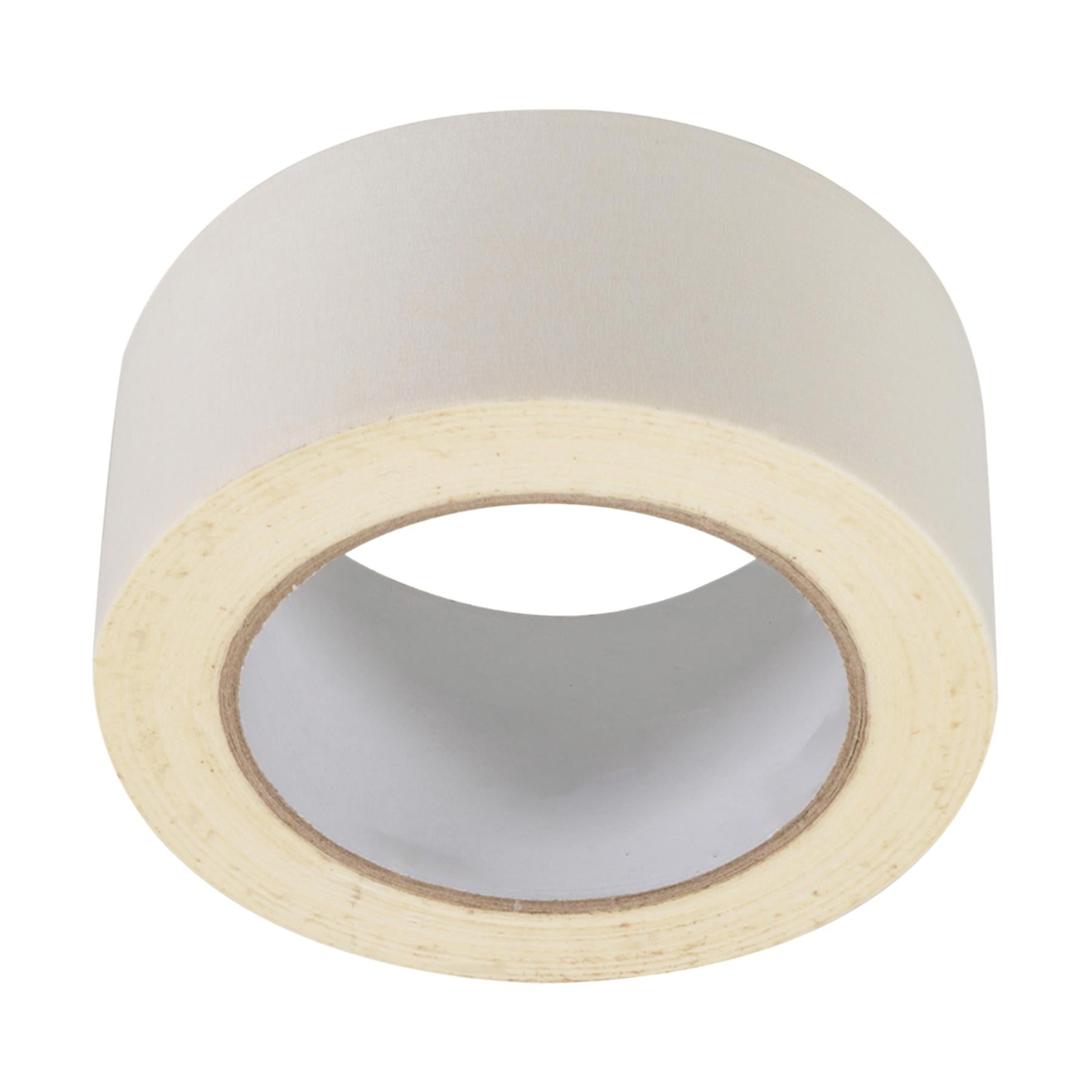 Low Tack Masking Tape - 50mm X 50m Crepe Paper With Low-Adhesion Rubber Adhesive