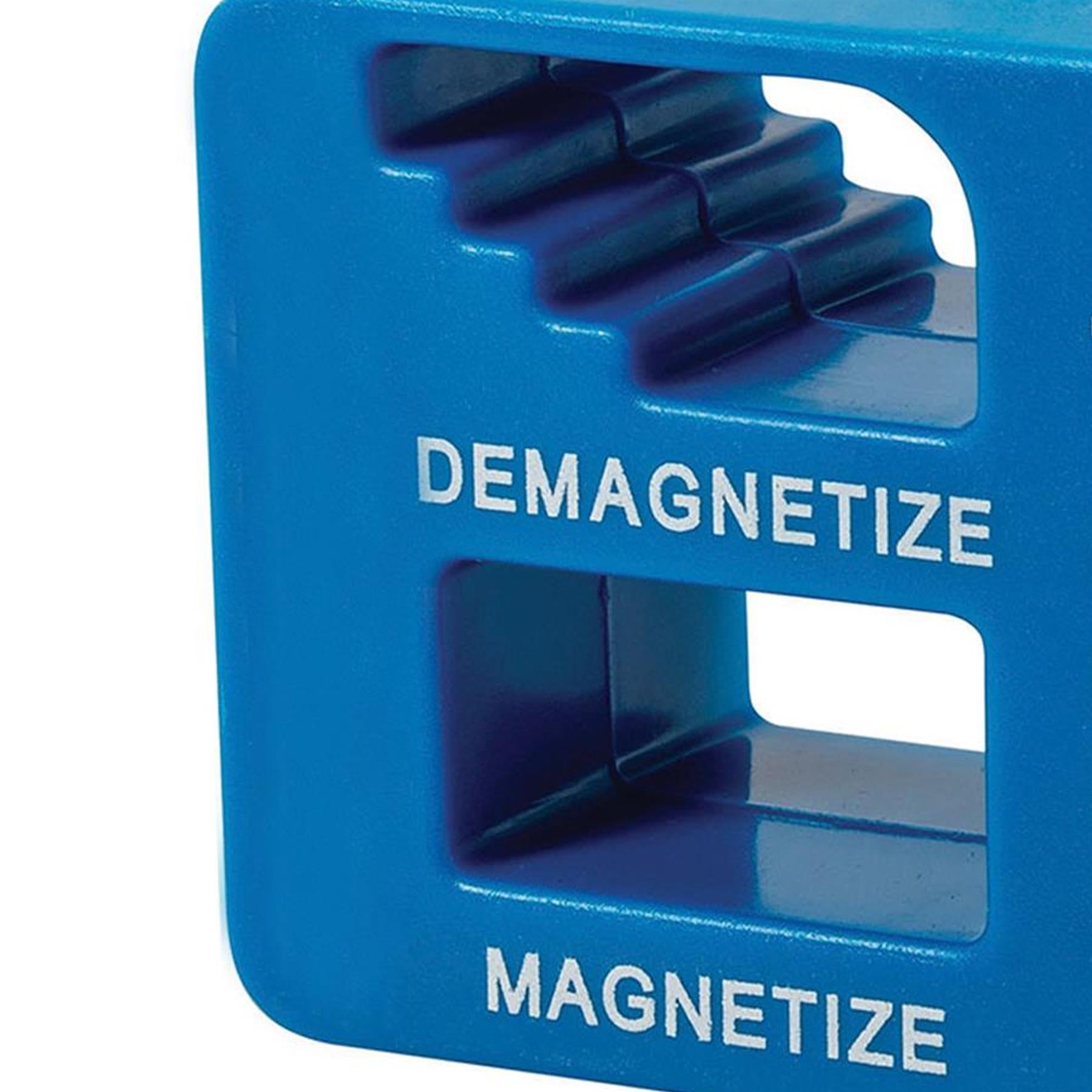 Magnetiser/Demagnetiser 50 X 50 X 30mm Use On Screwdrivers & Other Ferrous Tools