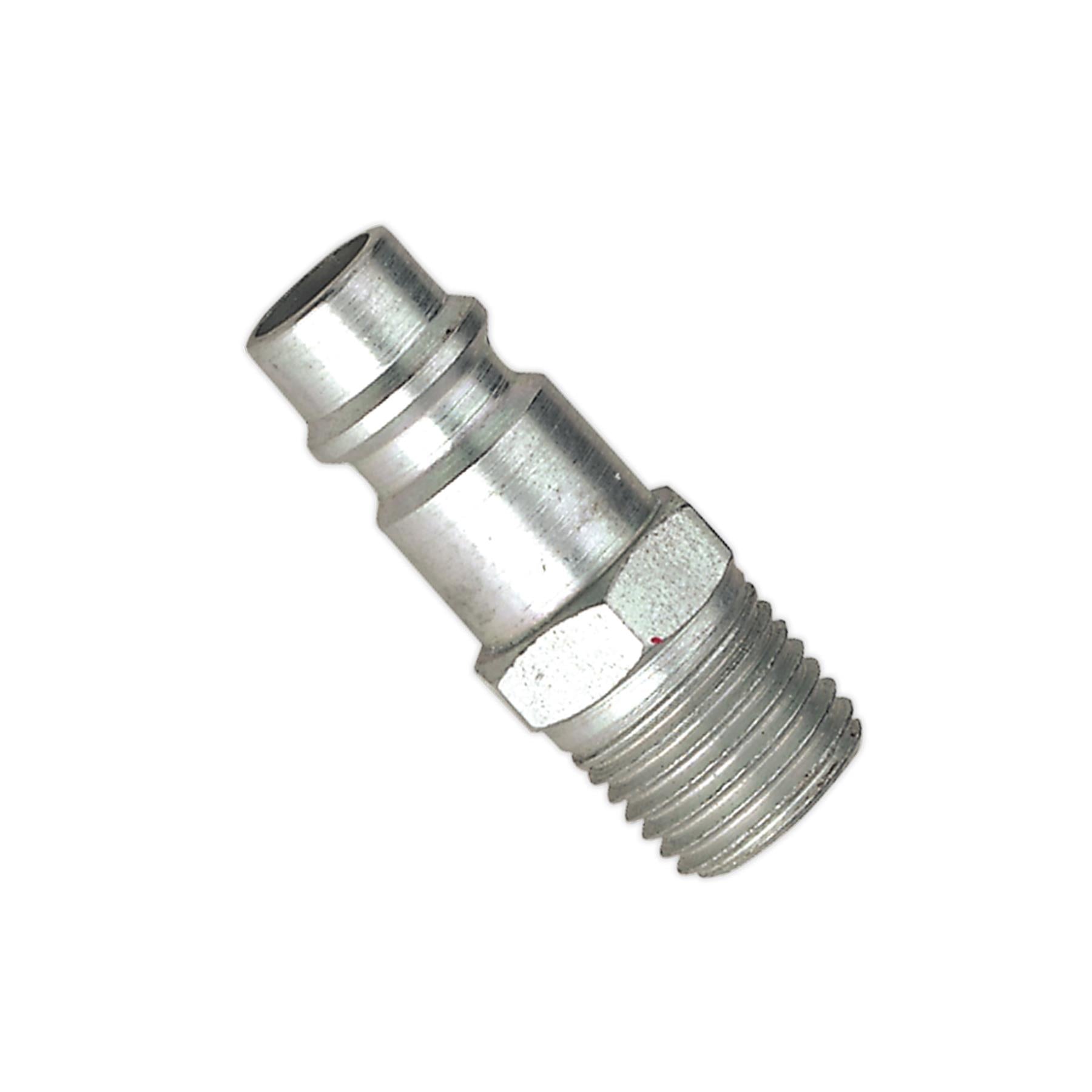 Sealey Screwed Adaptor Male 1/4"BSPT Pack of 2