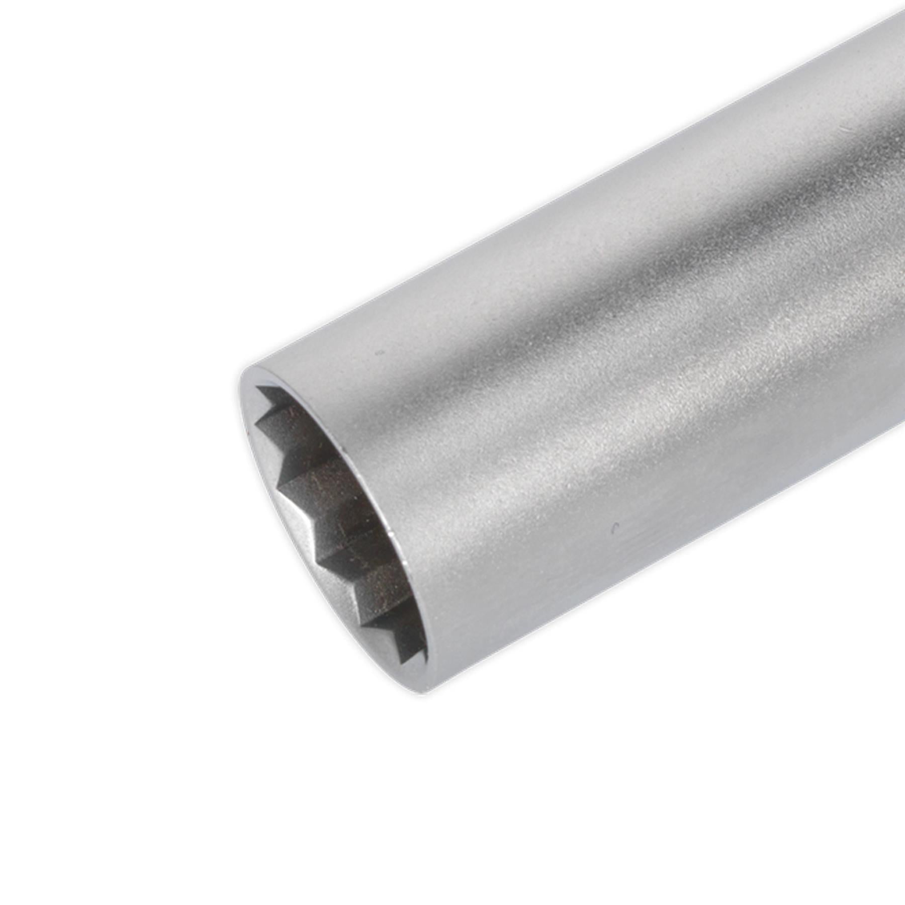 Sealey Spark Plug Socket 14mm 3/8"Sq Drive 12-Point