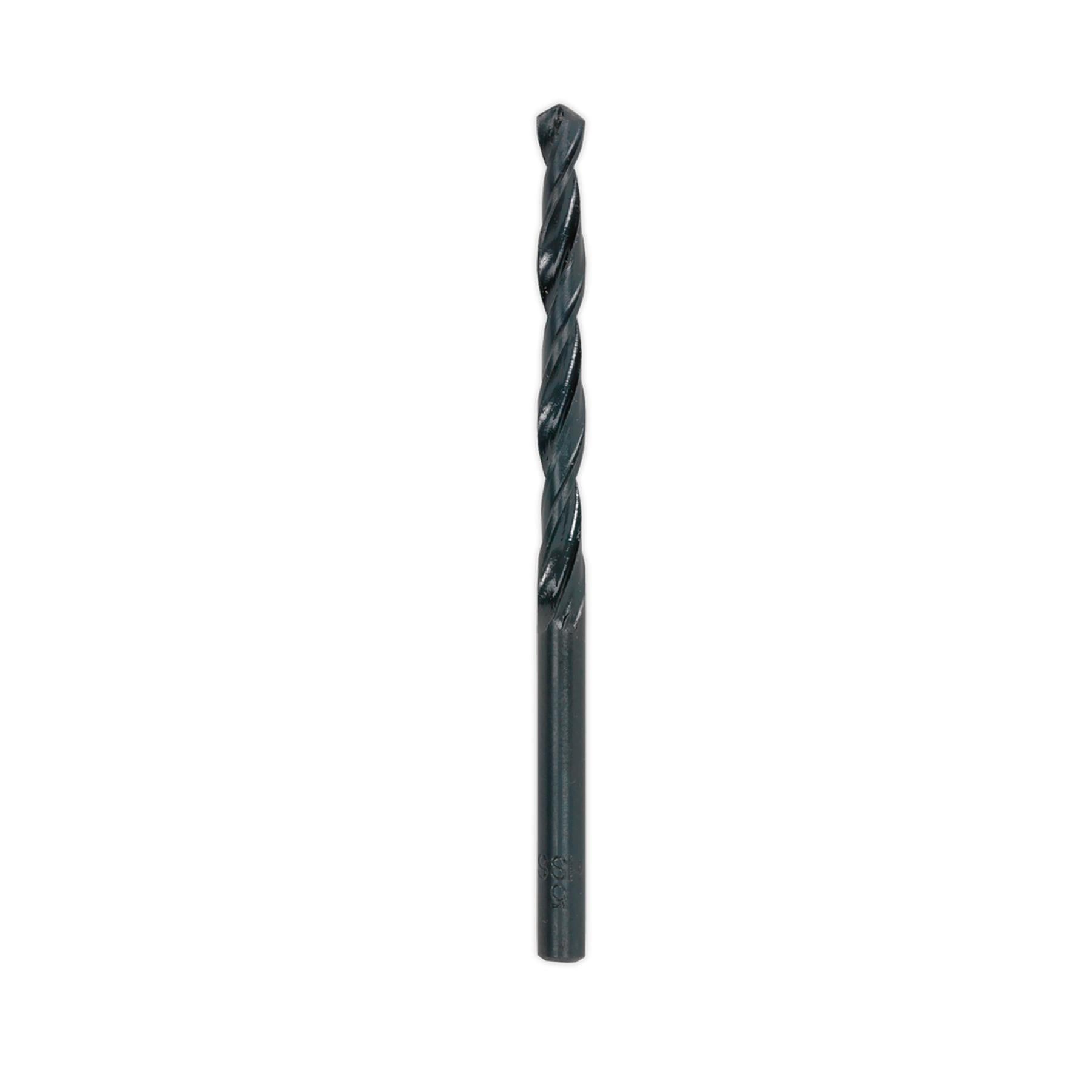 Sealey HSS Roll Forged Drill Bit Ø7.5mm Pack of 10