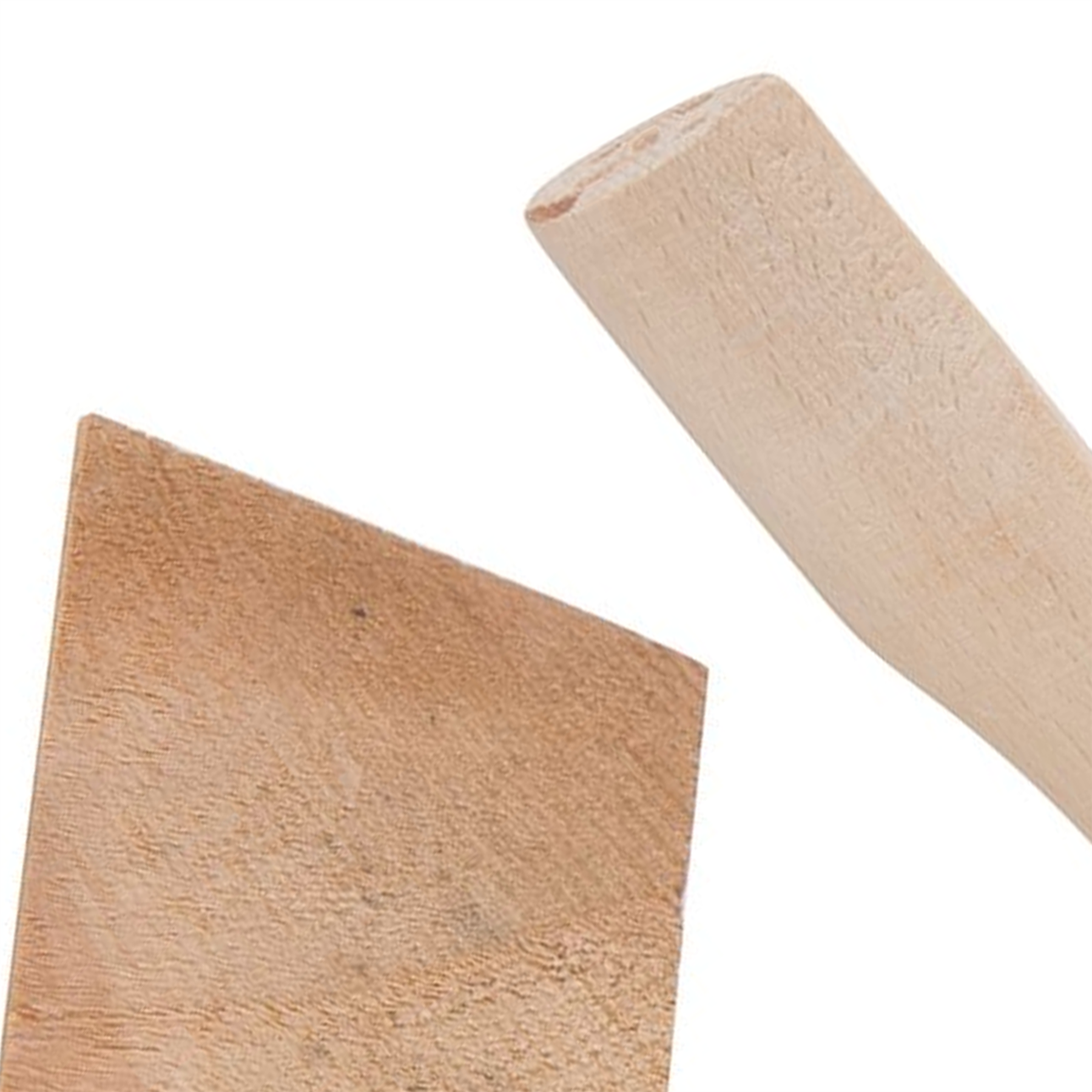 Replacement Hatchet Chopper Splitters Wooden Handles 12" & Wedge 4oz - 1lb