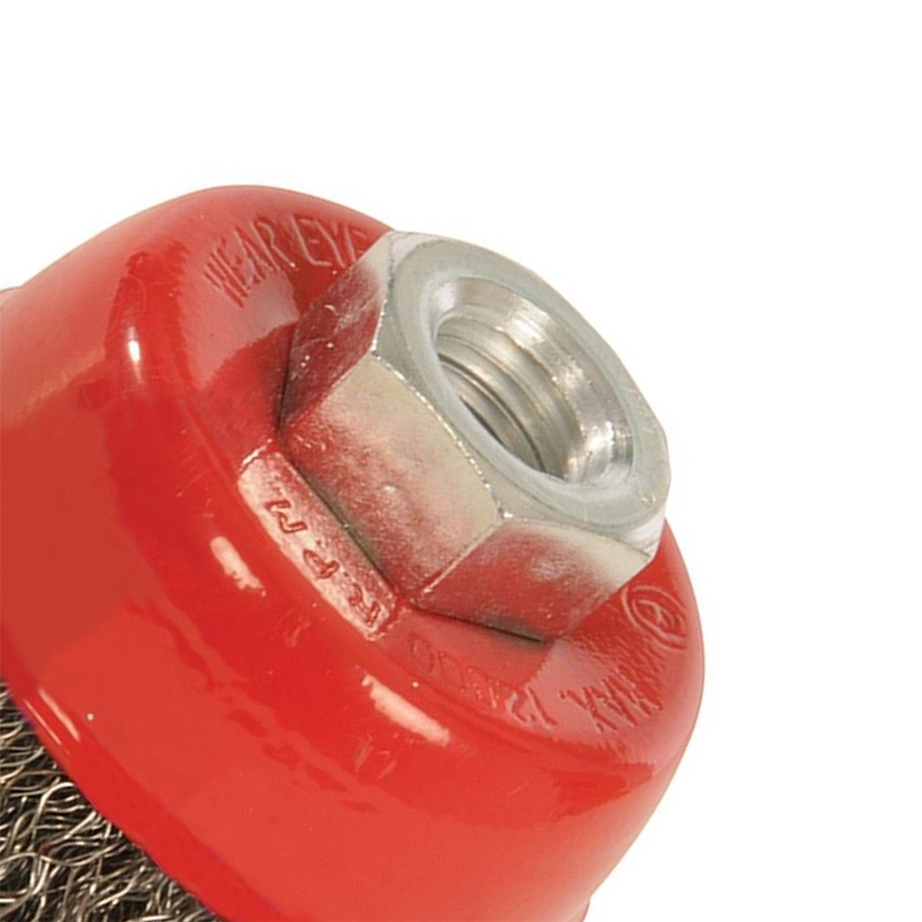 Steel Crimp Cup 65mm Wire Brush M14 Rust Removal Professional Hand Tool