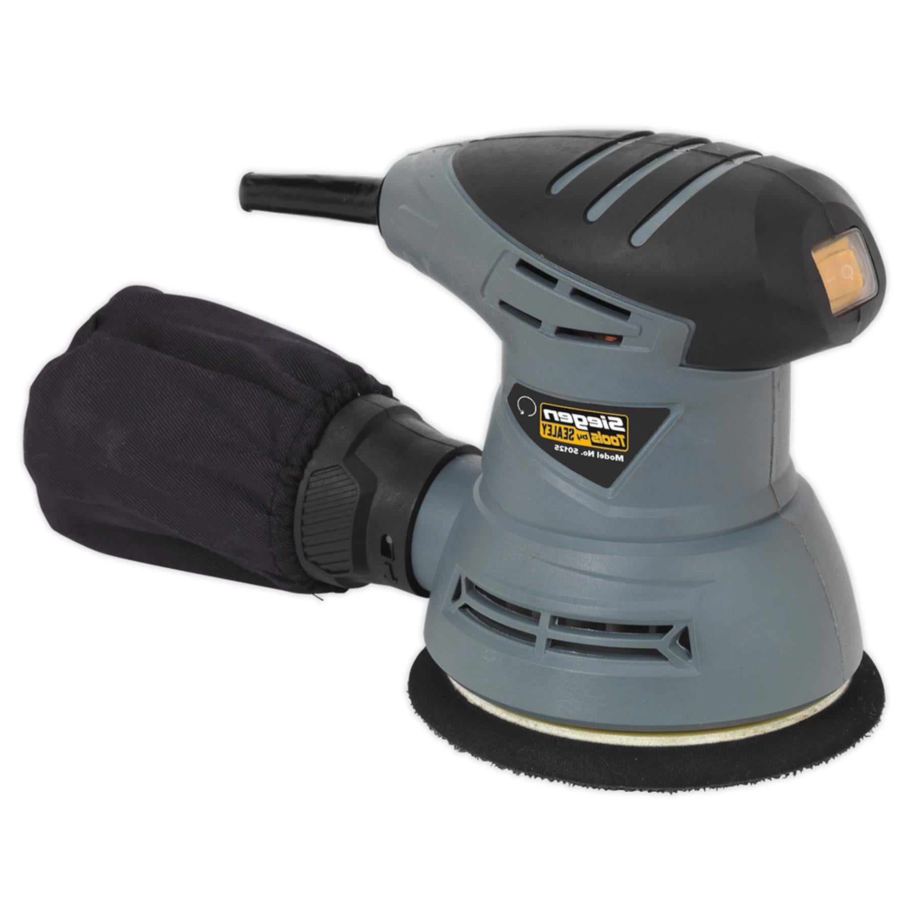 Sealey Dual Action Palm Sander �125mm 240W/230V