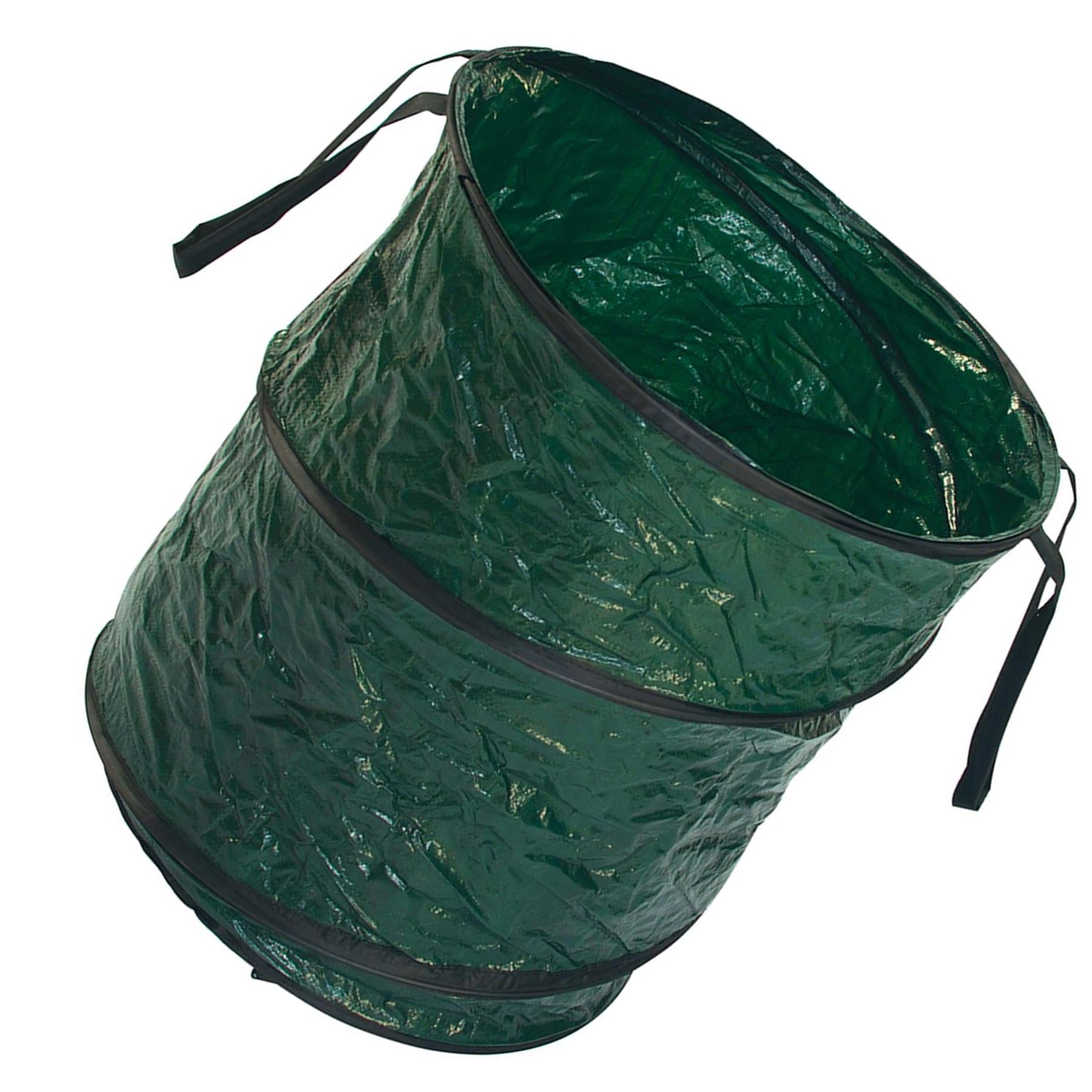 Pop-Up Sack Garden Waste Removal Collapsible Rubbish Collection Bins 560 X 690mm