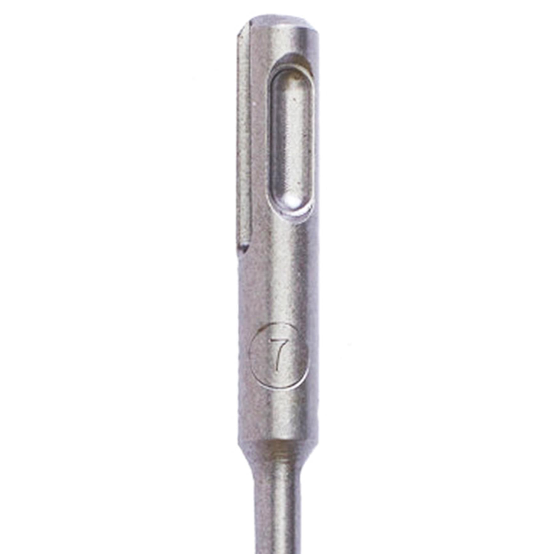 BlueSpot SDS Masonry Hammer Drill Bit Brick Concrete Stone 7mm x 210mm