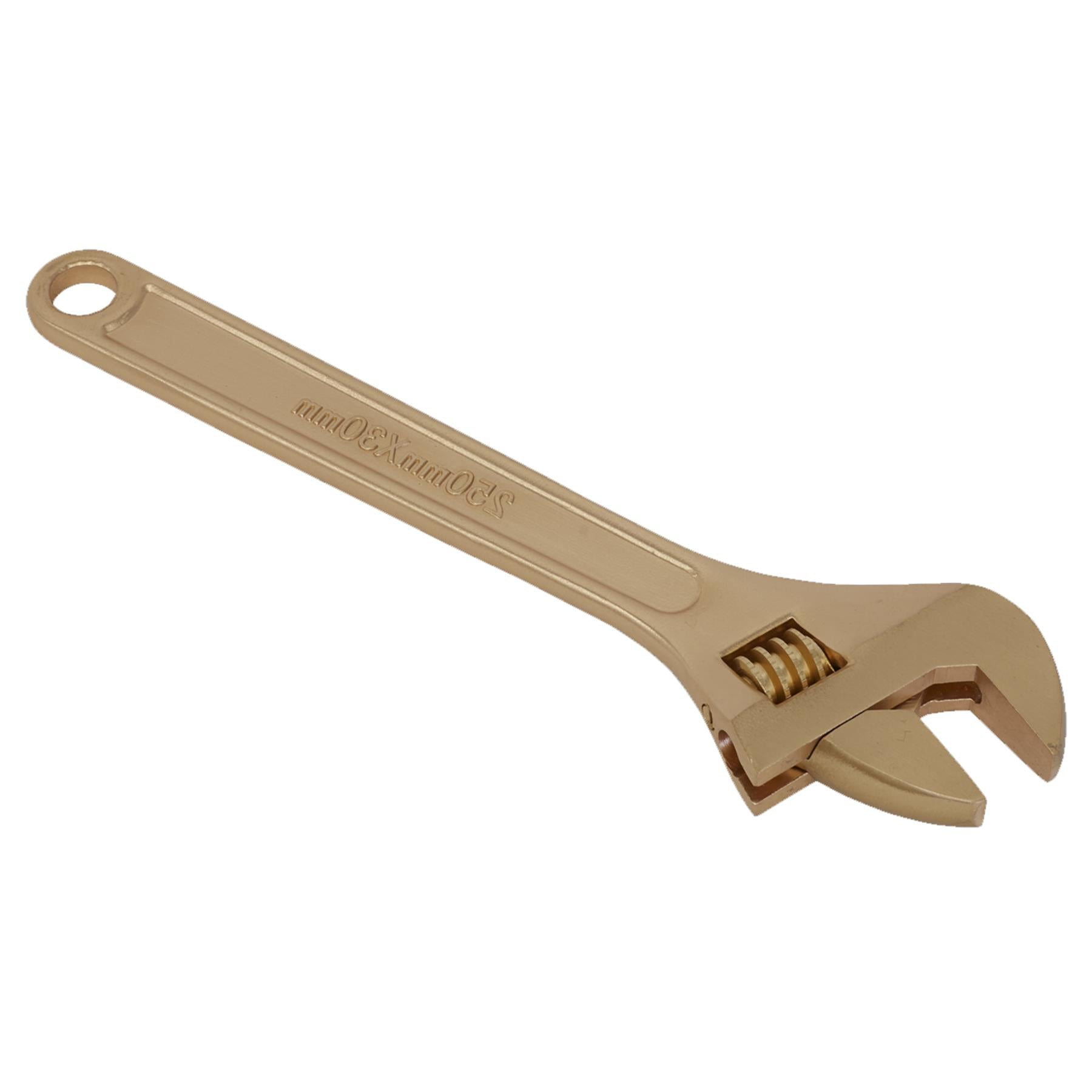 Sealey Adjustable Wrench 250mm - Non-Sparking