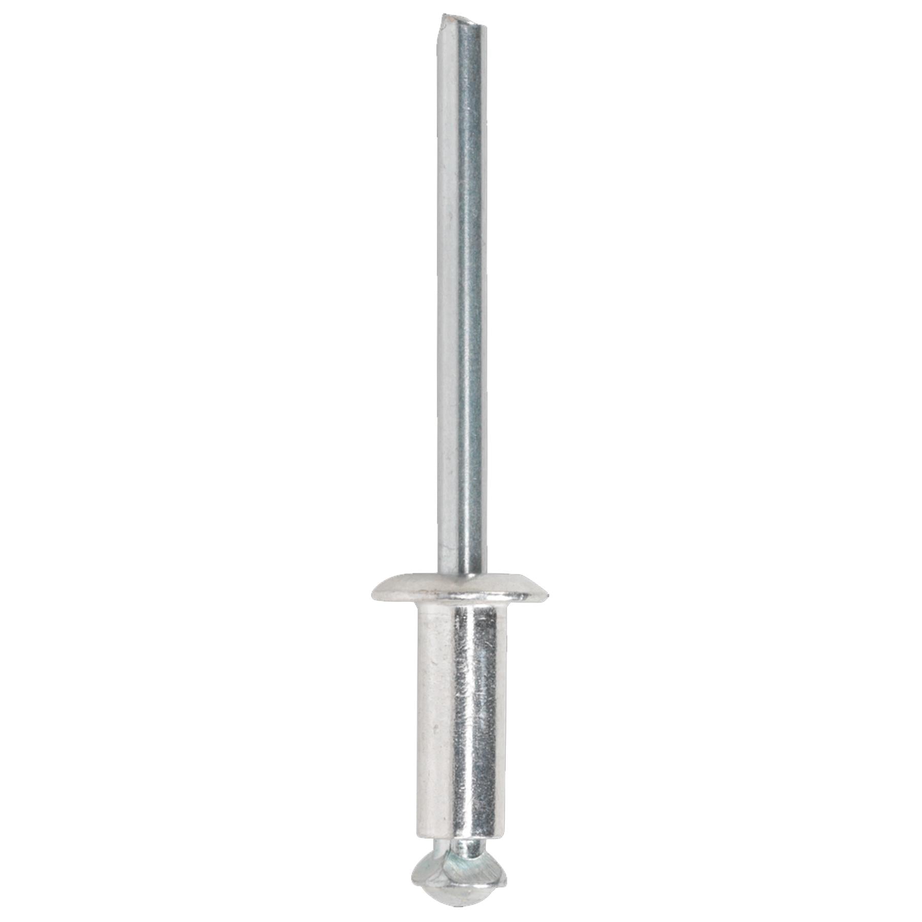 Sealey Aluminium Peel Back Rivet Std Flange 4.8 x 19mm Pack of 200