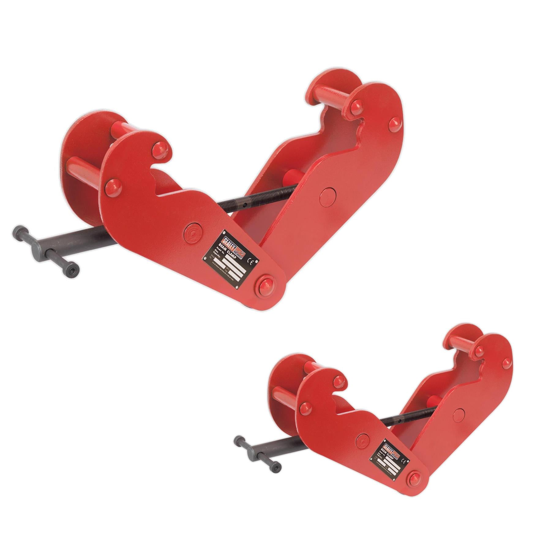Sealey Beam Clamp 3 Tonne Lifting & Transfer - BC3000