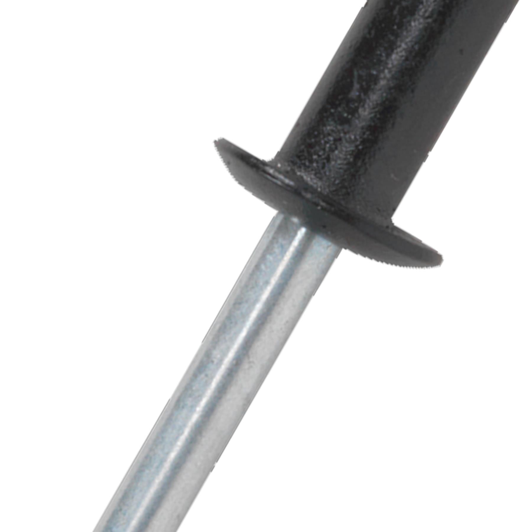 Sealey Aluminium Rivet Black Standard Flange 4.8 x 14mm Pack of 200