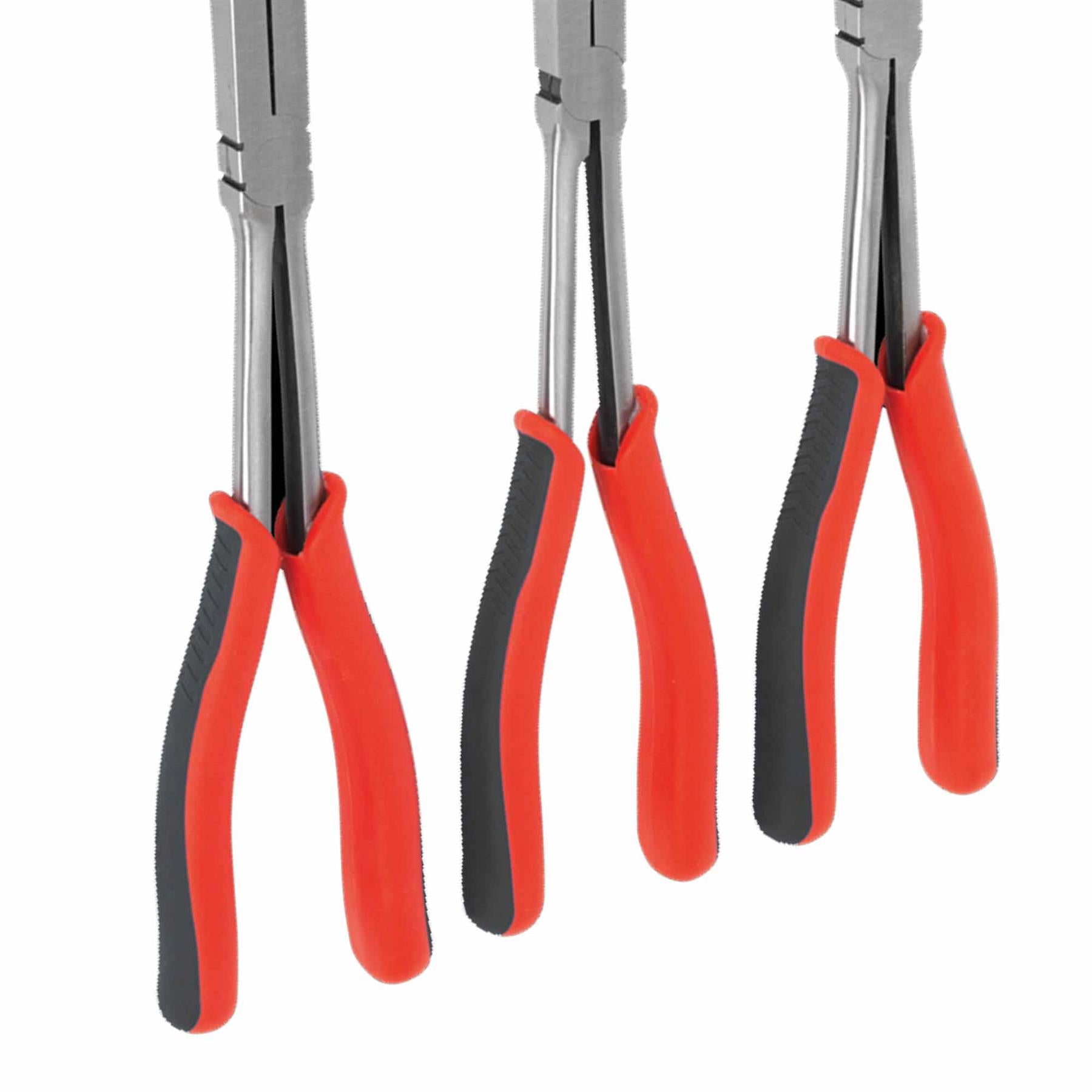 Sealey Double Joint Pliers Set 3pc Long Reach 335mm